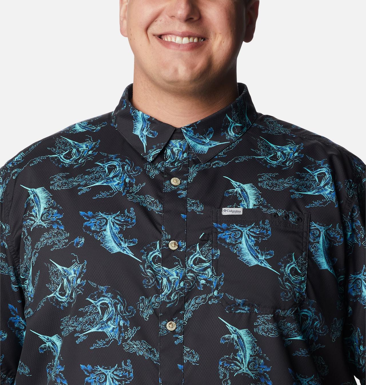 Men's PFG Super Slack Tide™ Camp Shirt – Big 4