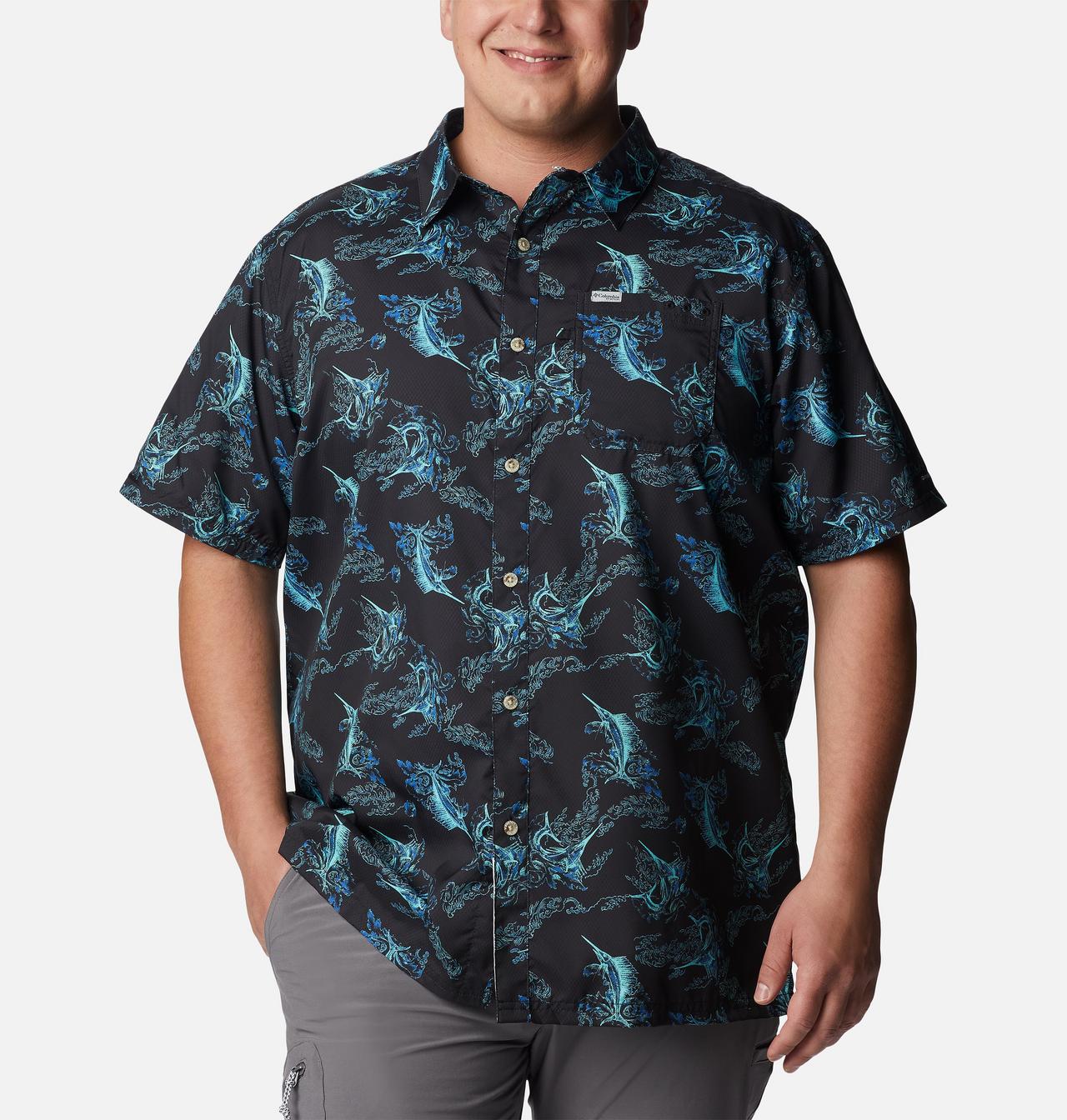 Men's PFG Super Slack Tide™ Camp Shirt – Big 1