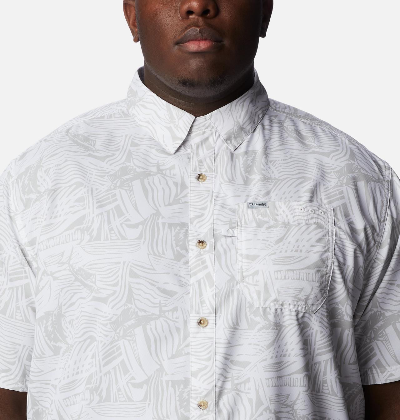 Men's PFG Super Slack Tide™ Camp Shirt – Big 4