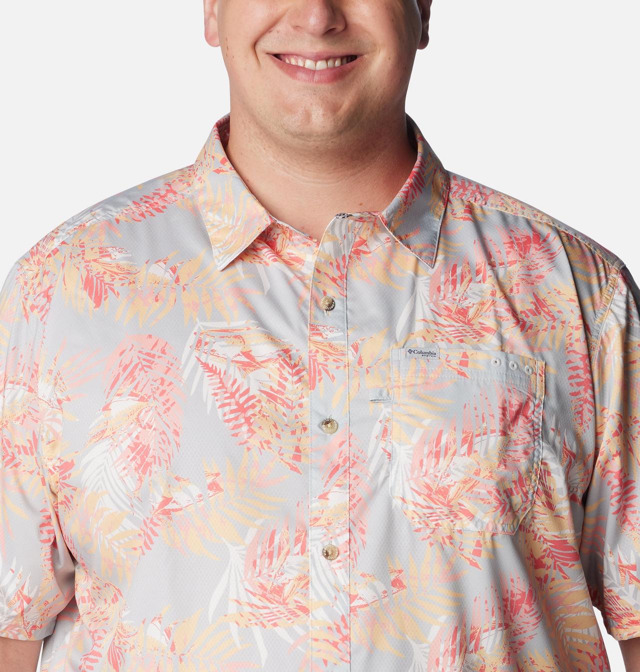 Men's PFG Super Slack Tide™ Camp Shirt – Big 4