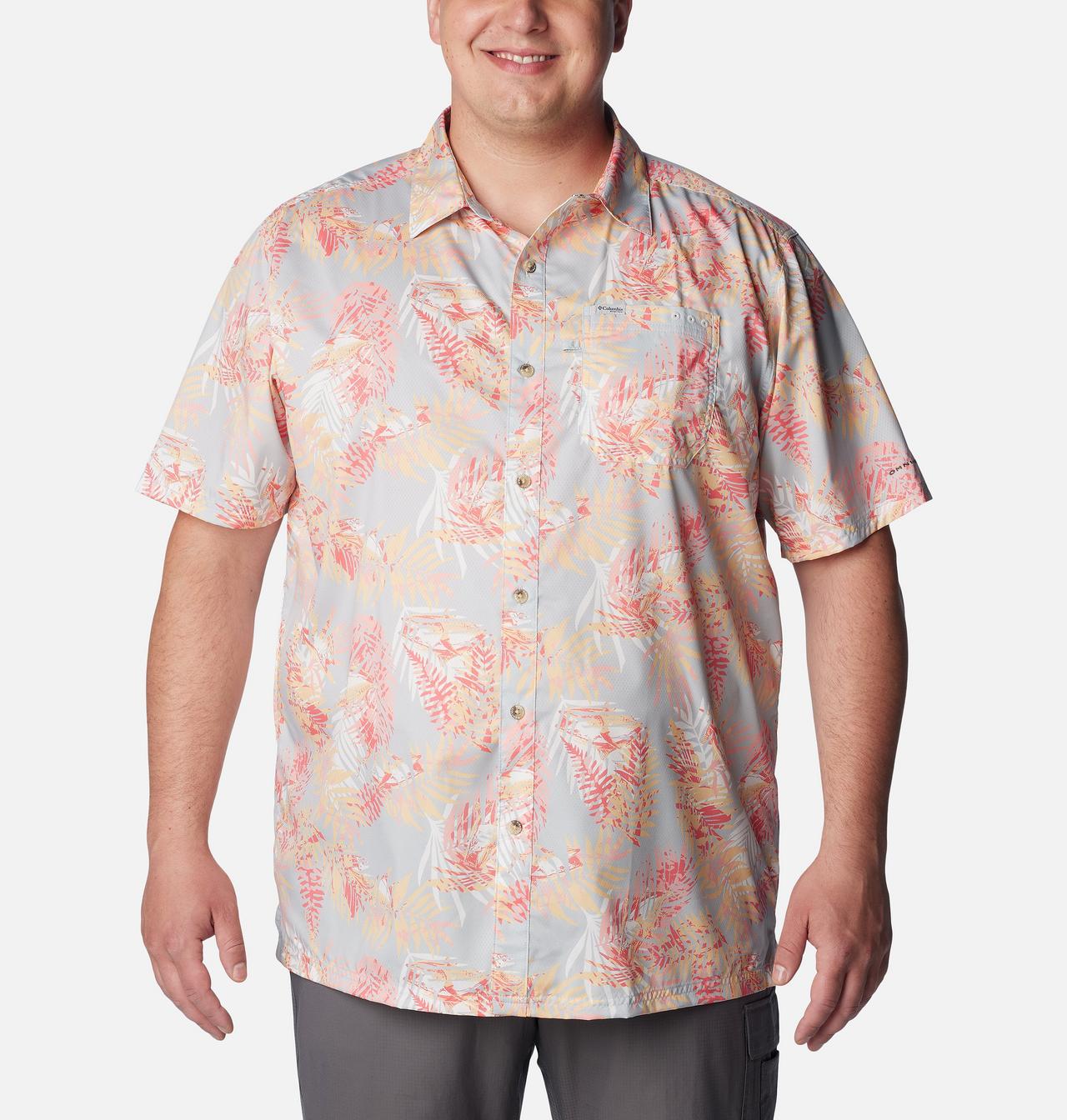 Men's PFG Super Slack Tide™ Camp Shirt – Big 1