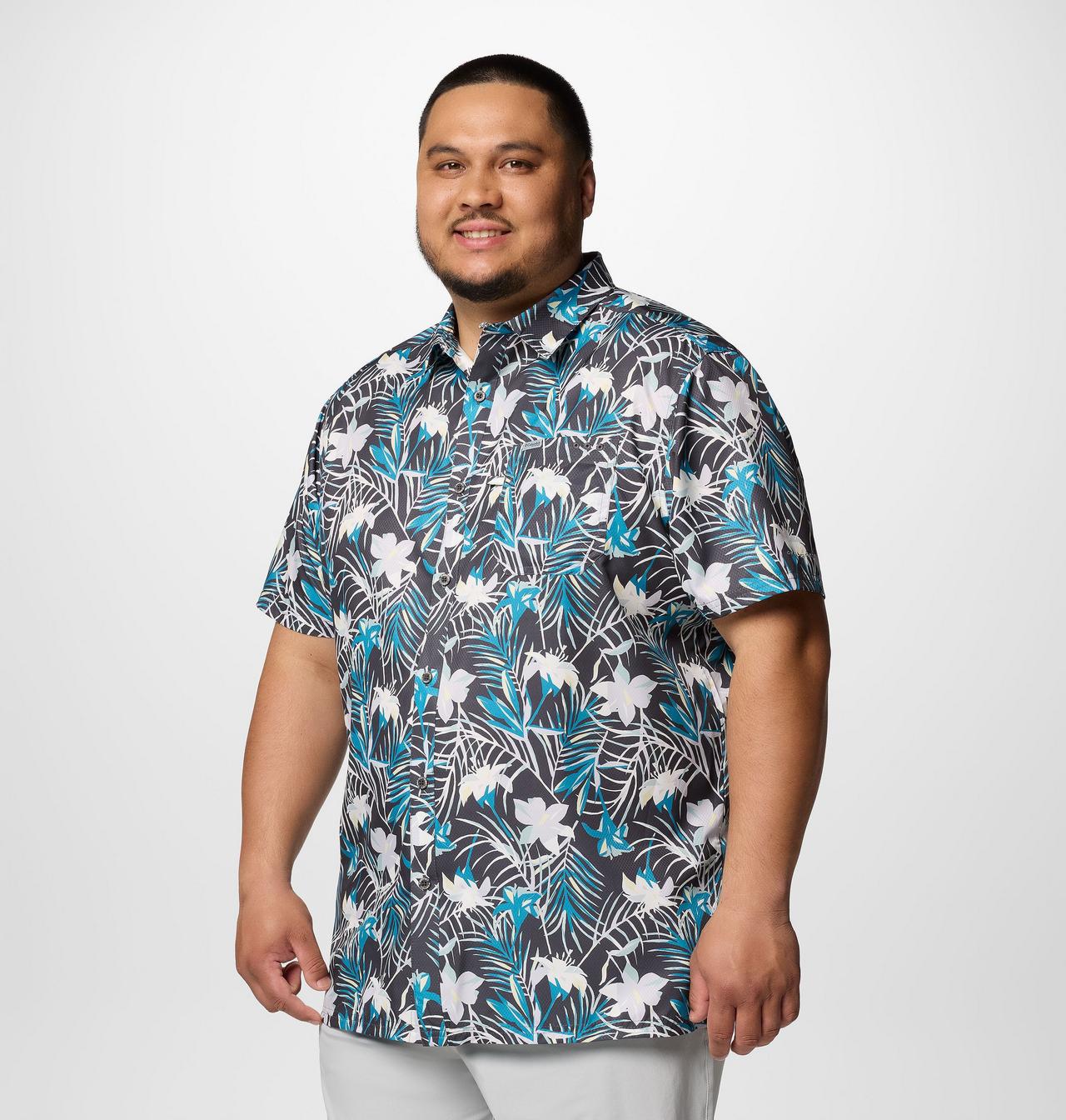 Men's PFG Super Slack Tide™ Camp Shirt – Big 4