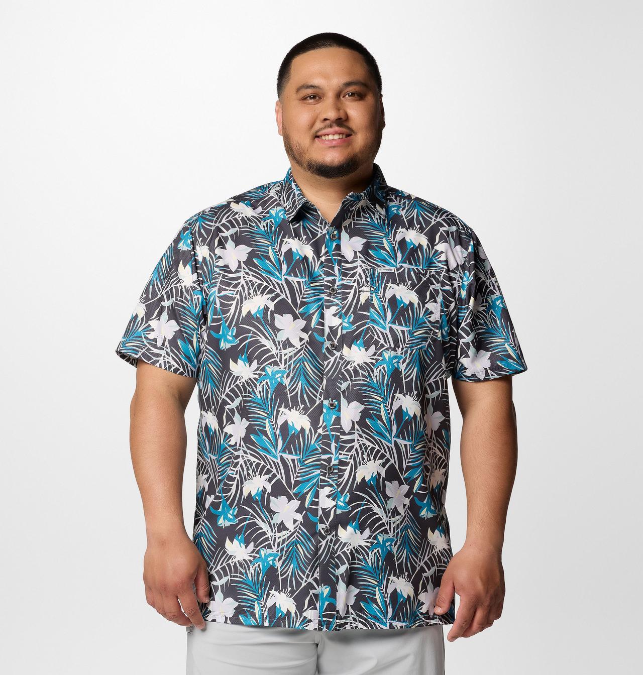 Men's PFG Super Slack Tide™ Camp Shirt – Big 1