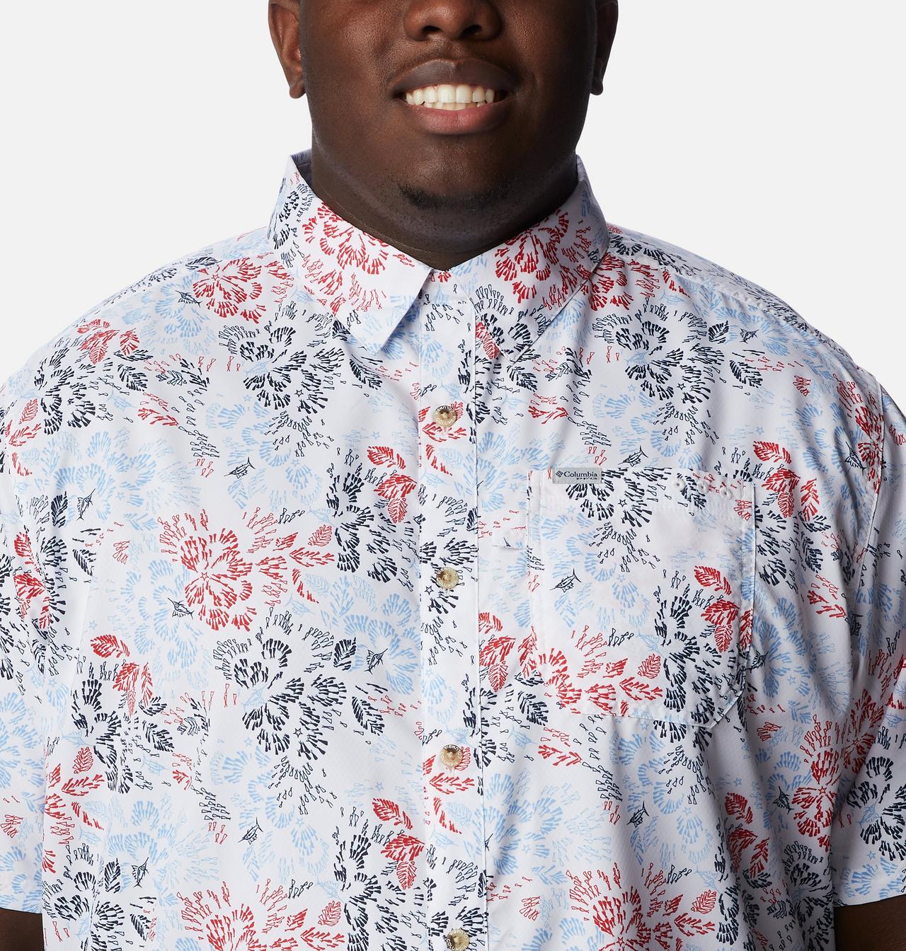 Men's PFG Super Slack Tide™ Camp Shirt – Big 4