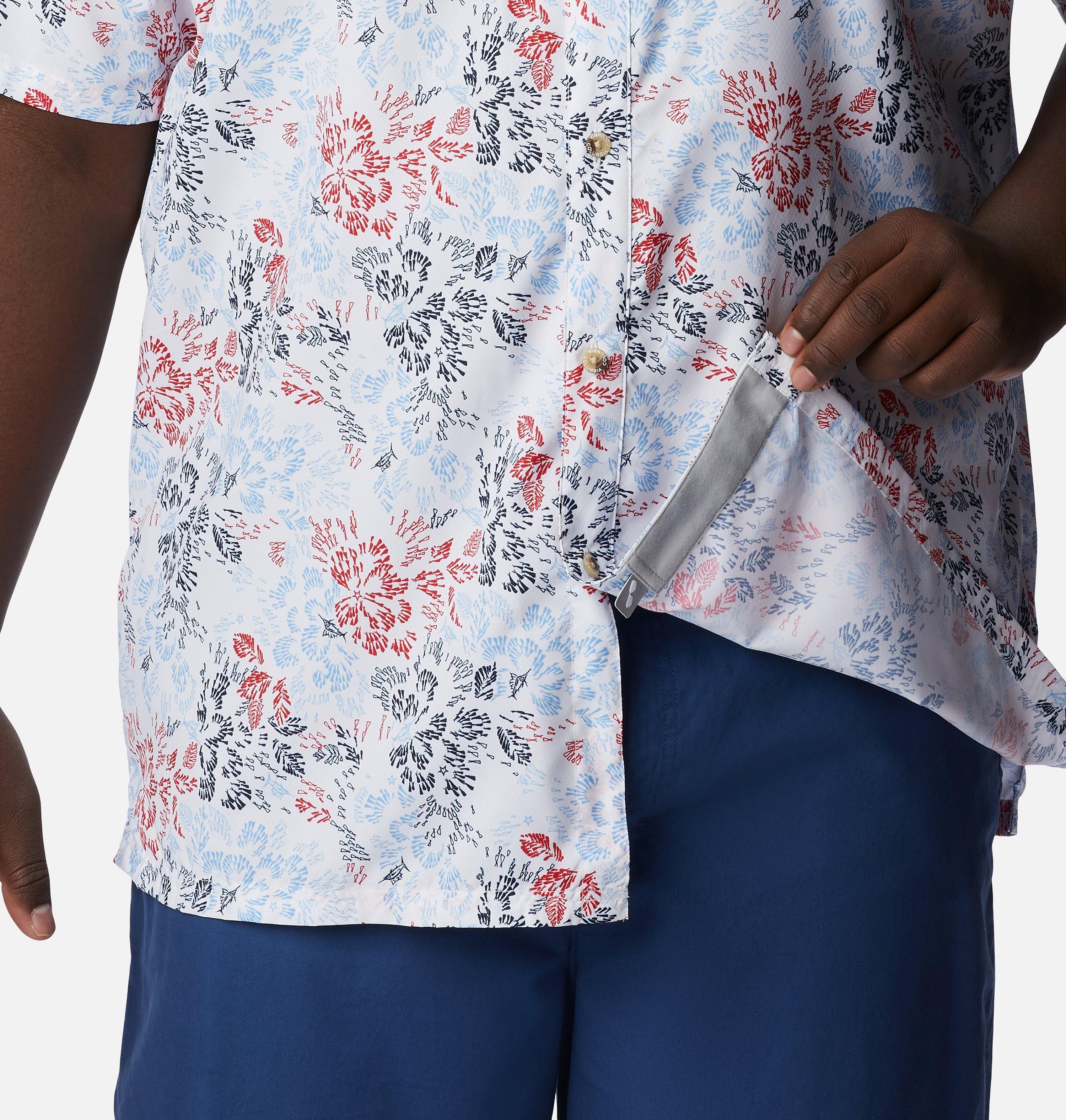 Men's PFG Super Slack Tide Camp Shirt – Big 6