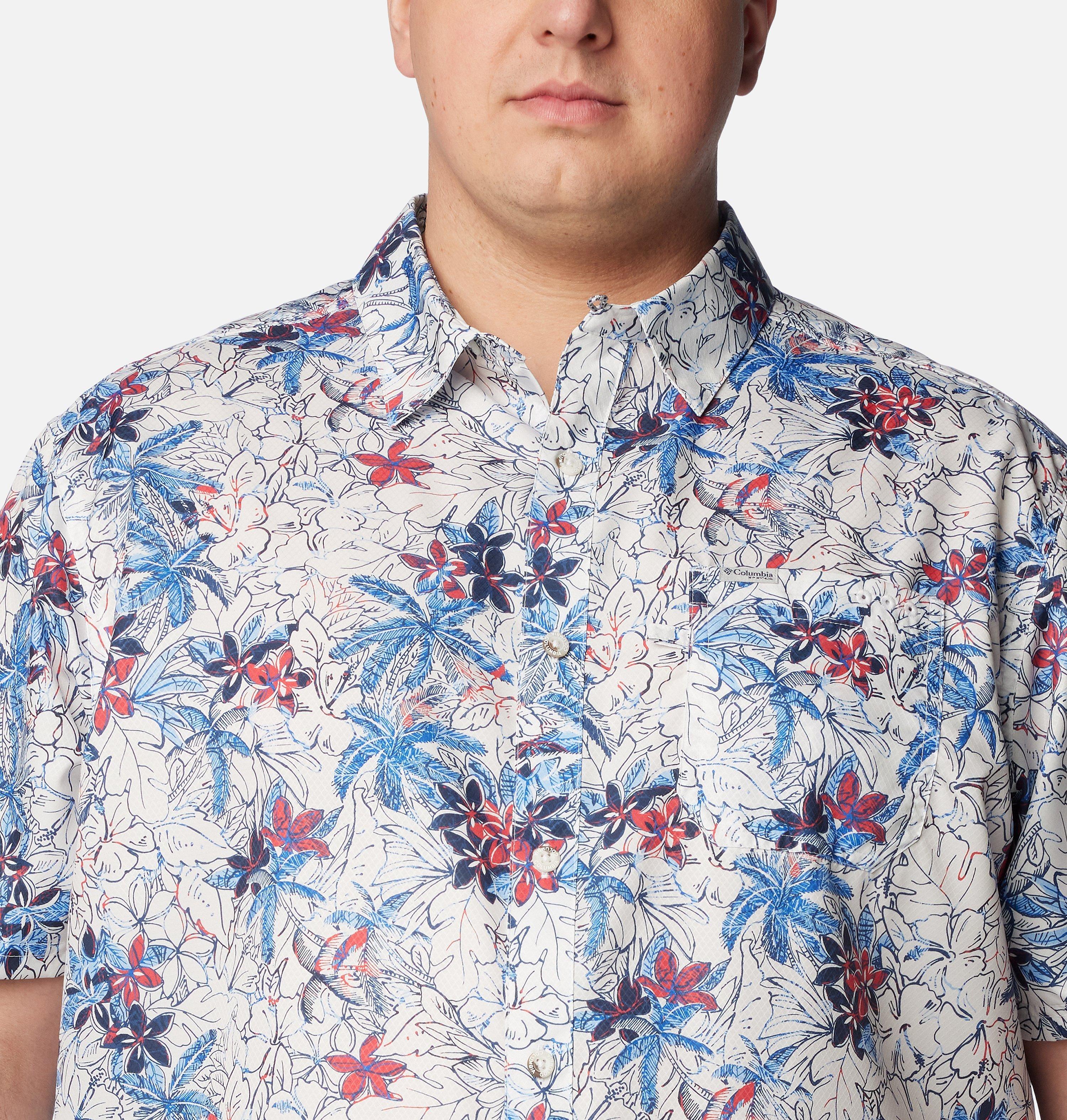Men's PFG Super Slack Tide Camp Shirt – Big 4