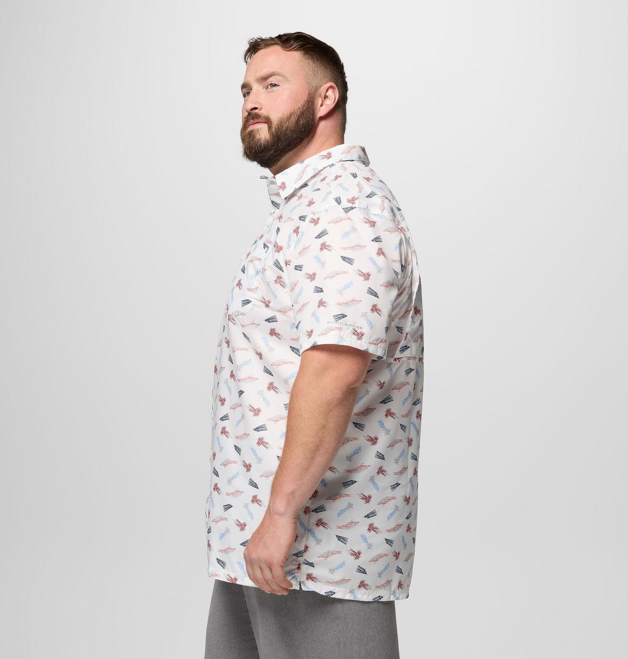 Men's PFG Super Slack Tide™ Camp Shirt – Big 4