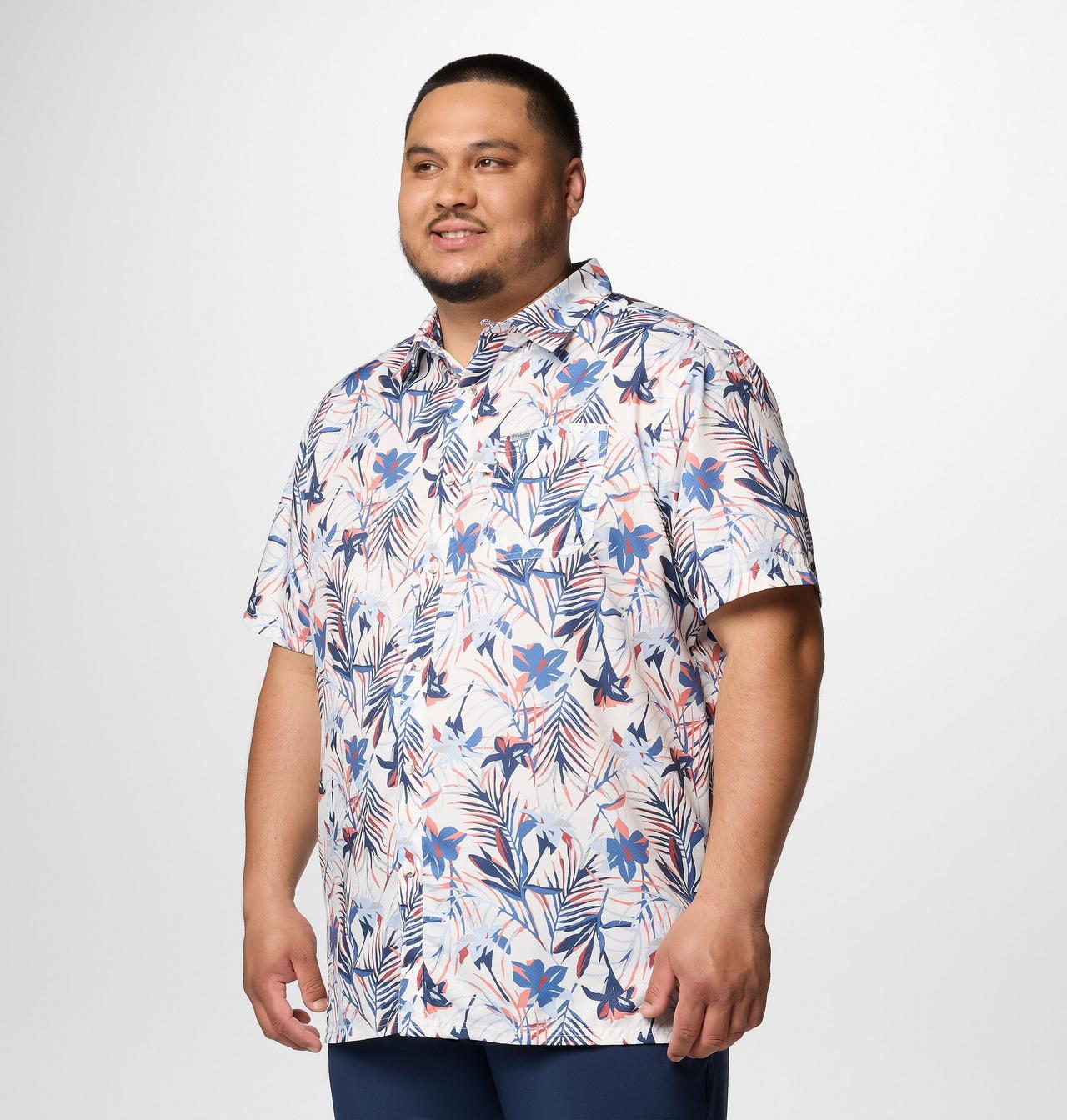 Men's PFG Super Slack Tide™ Camp Shirt – Big 4