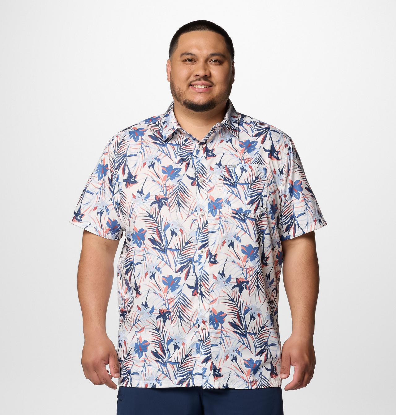 Men's PFG Super Slack Tide™ Camp Shirt – Big 1