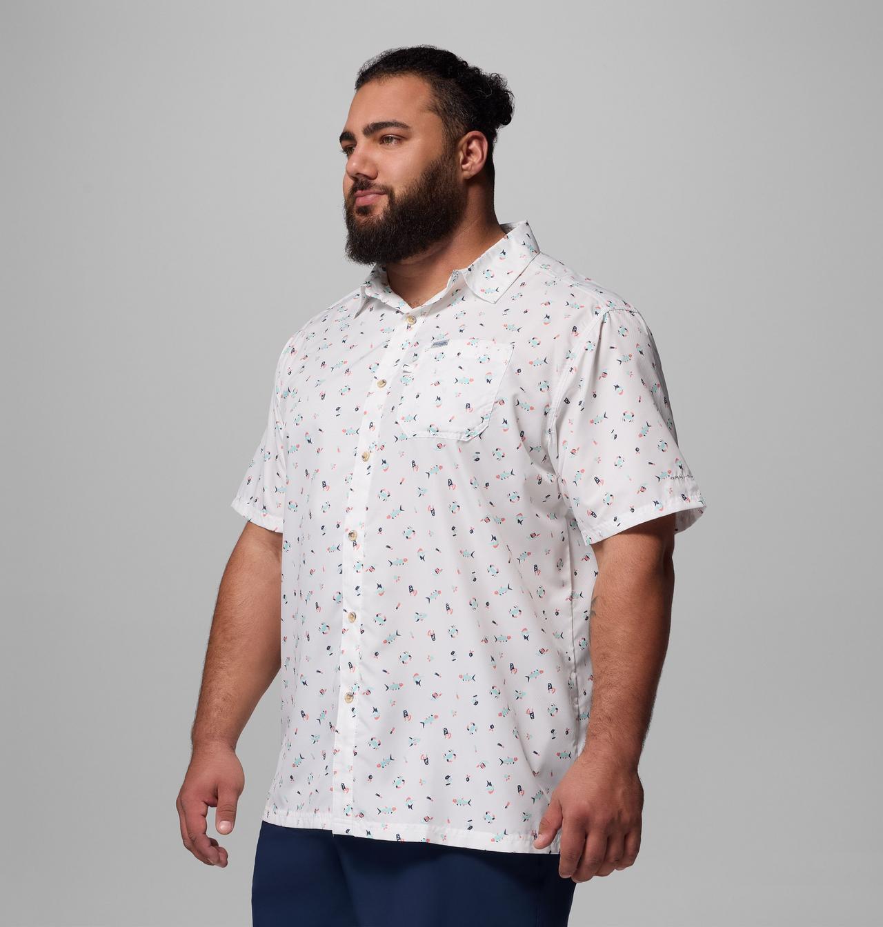 Men's PFG Super Slack Tide™ Camp Shirt – Big | 113 | 1X 4