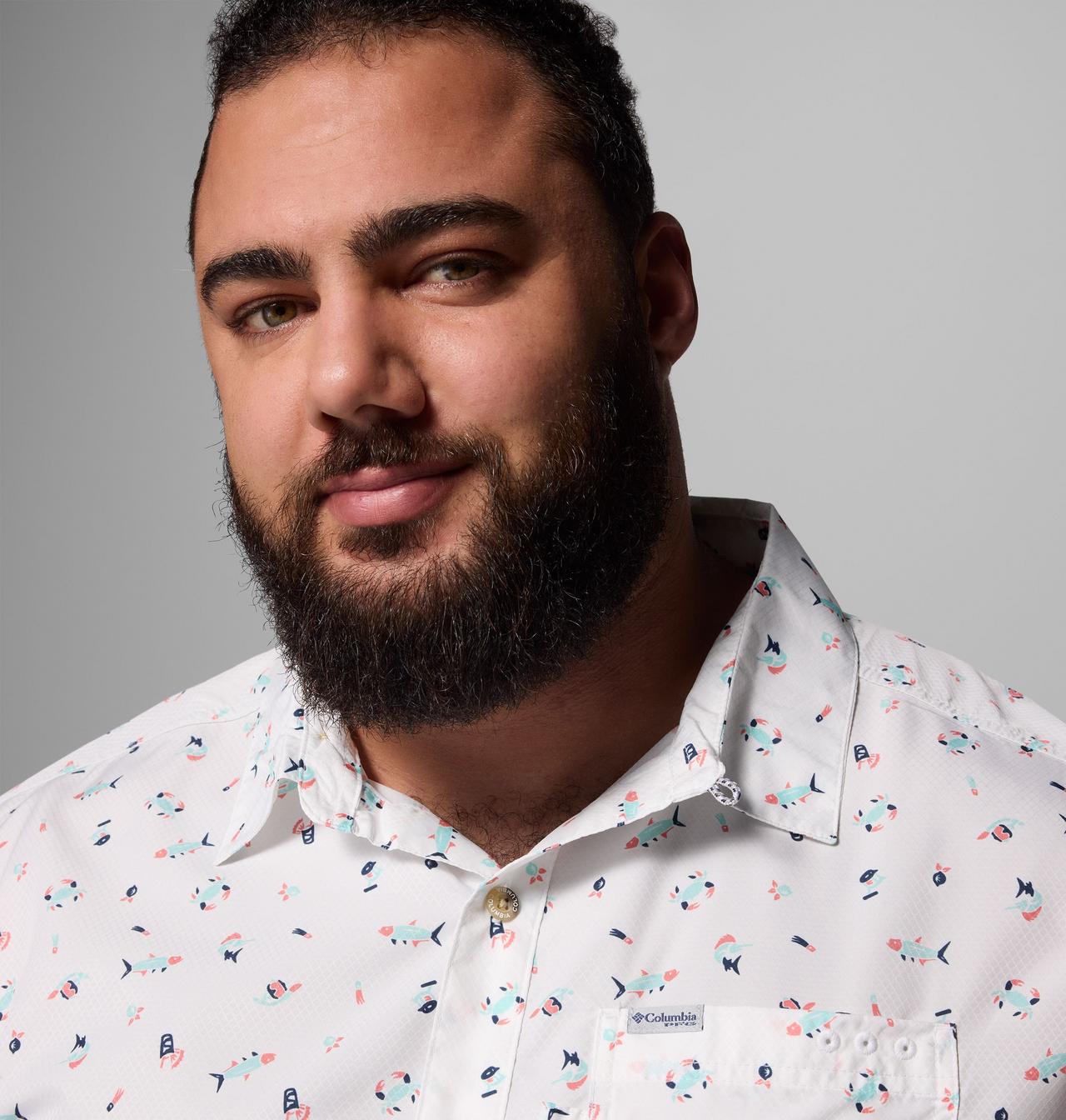 Men's PFG Super Slack Tide™ Camp Shirt – Big | 113 | 1X 5