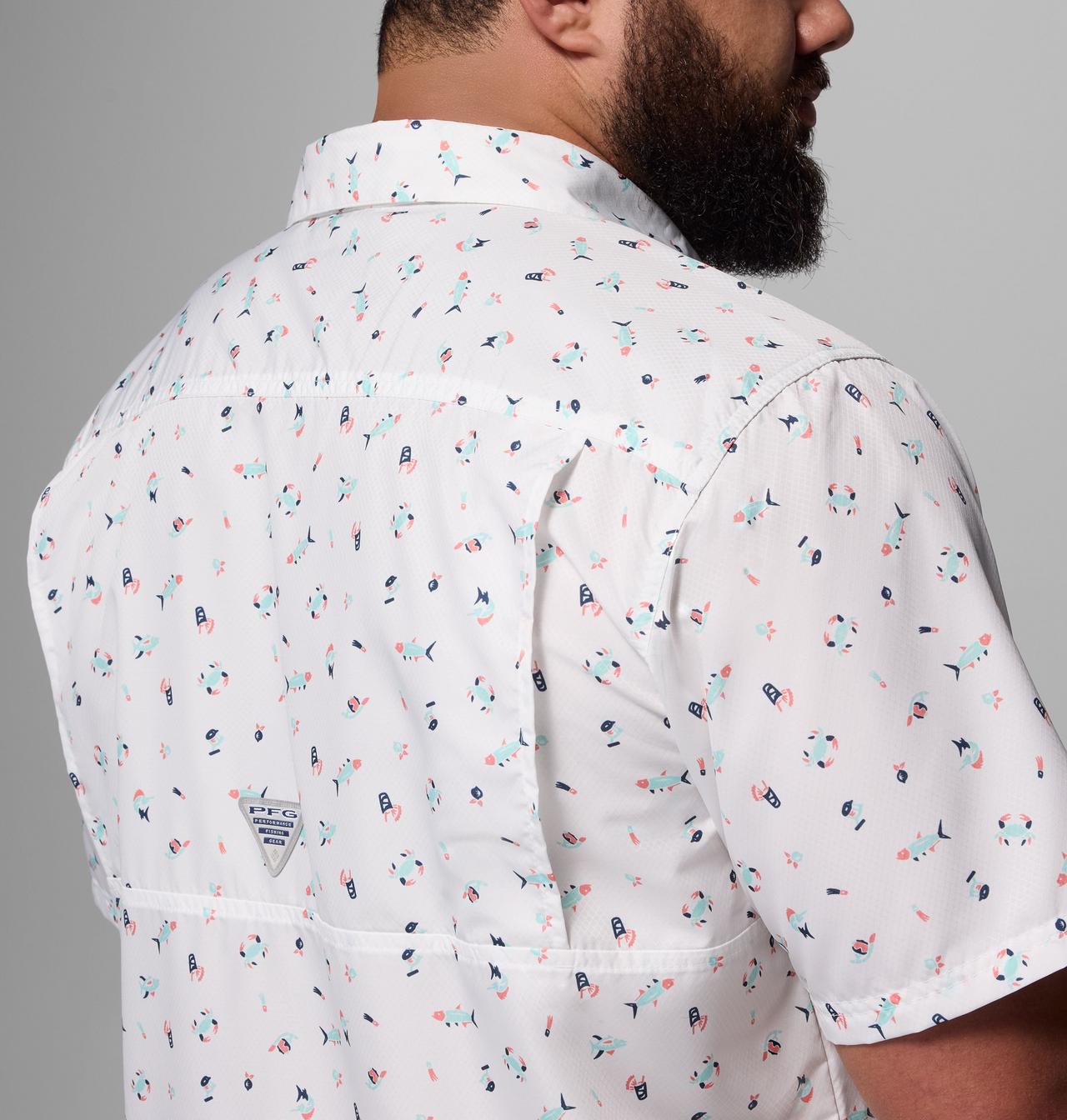 Men's PFG Super Slack Tide™ Camp Shirt – Big | 113 | 1X 6