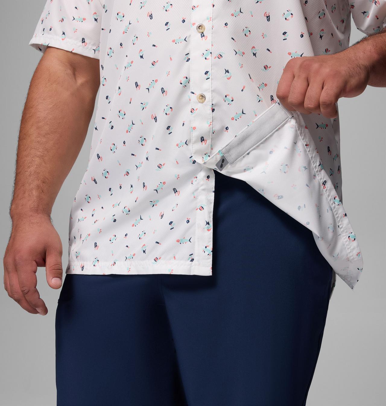 Men's PFG Super Slack Tide™ Camp Shirt – Big | 113 | 1X 7