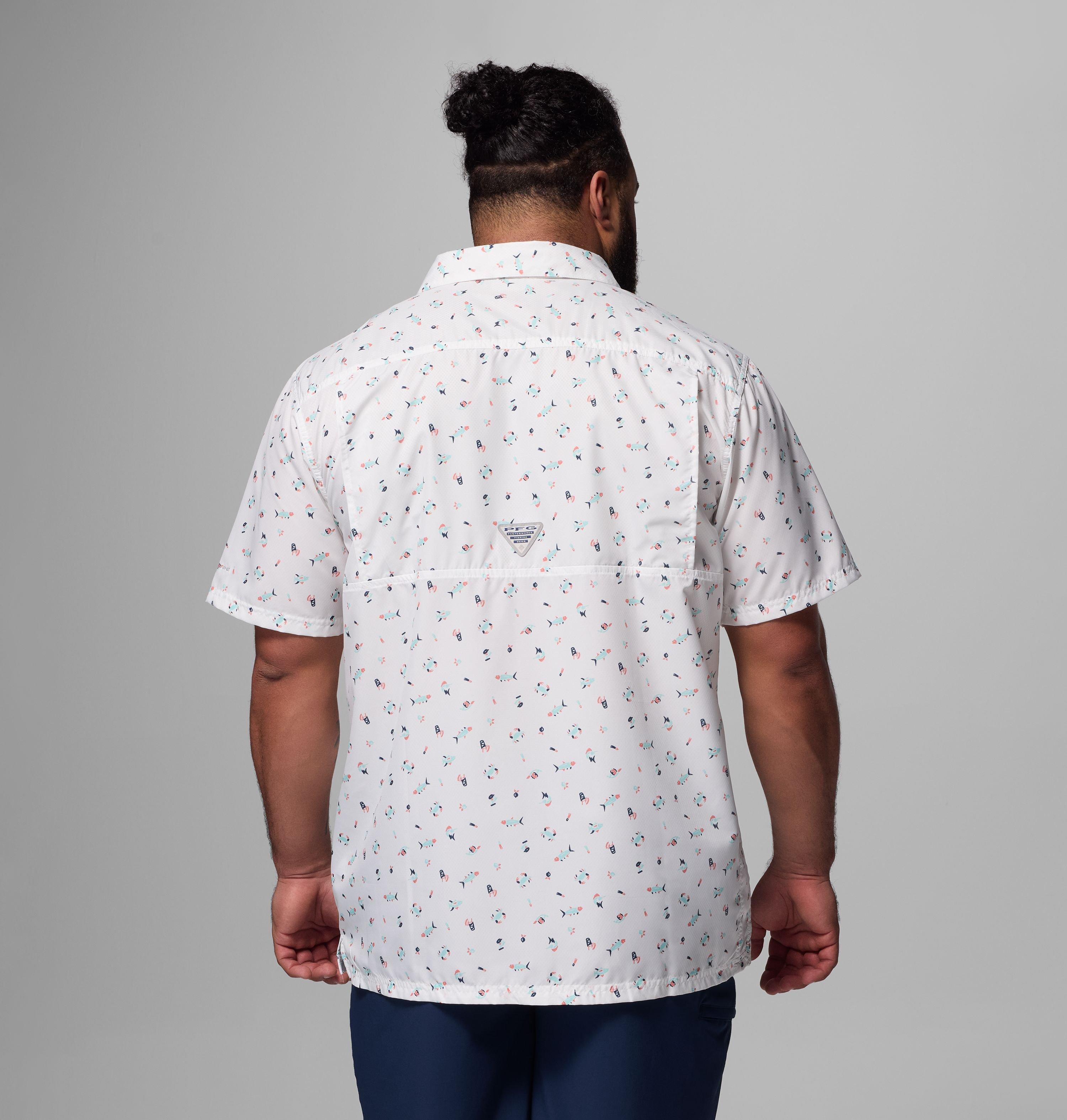 Men's PFG Super Slack Tide Camp Shirt – Big | 113 | 4X 3