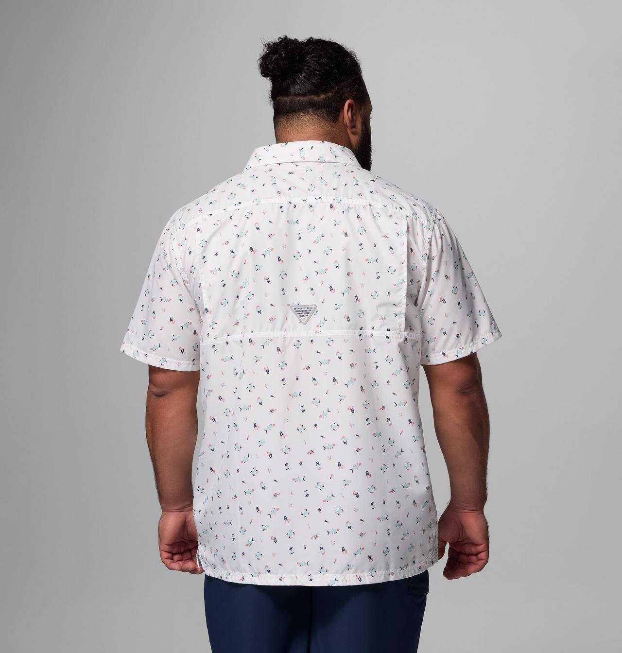 Men's PFG Super Slack Tide™ Camp Shirt – Big | 113 | 1X 3