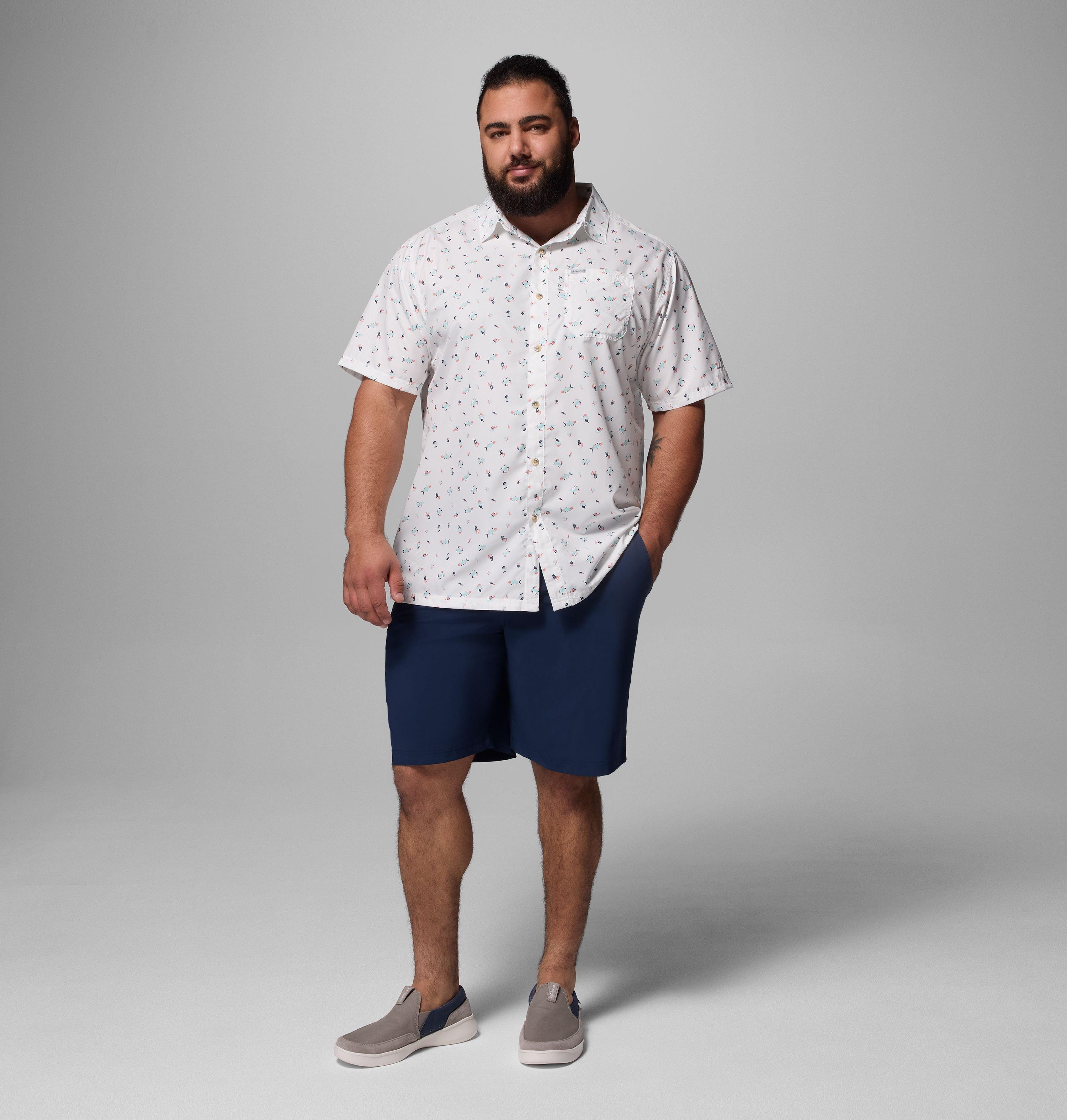 Men's PFG Super Slack Tide Camp Shirt – Big | 113 | 4X 2