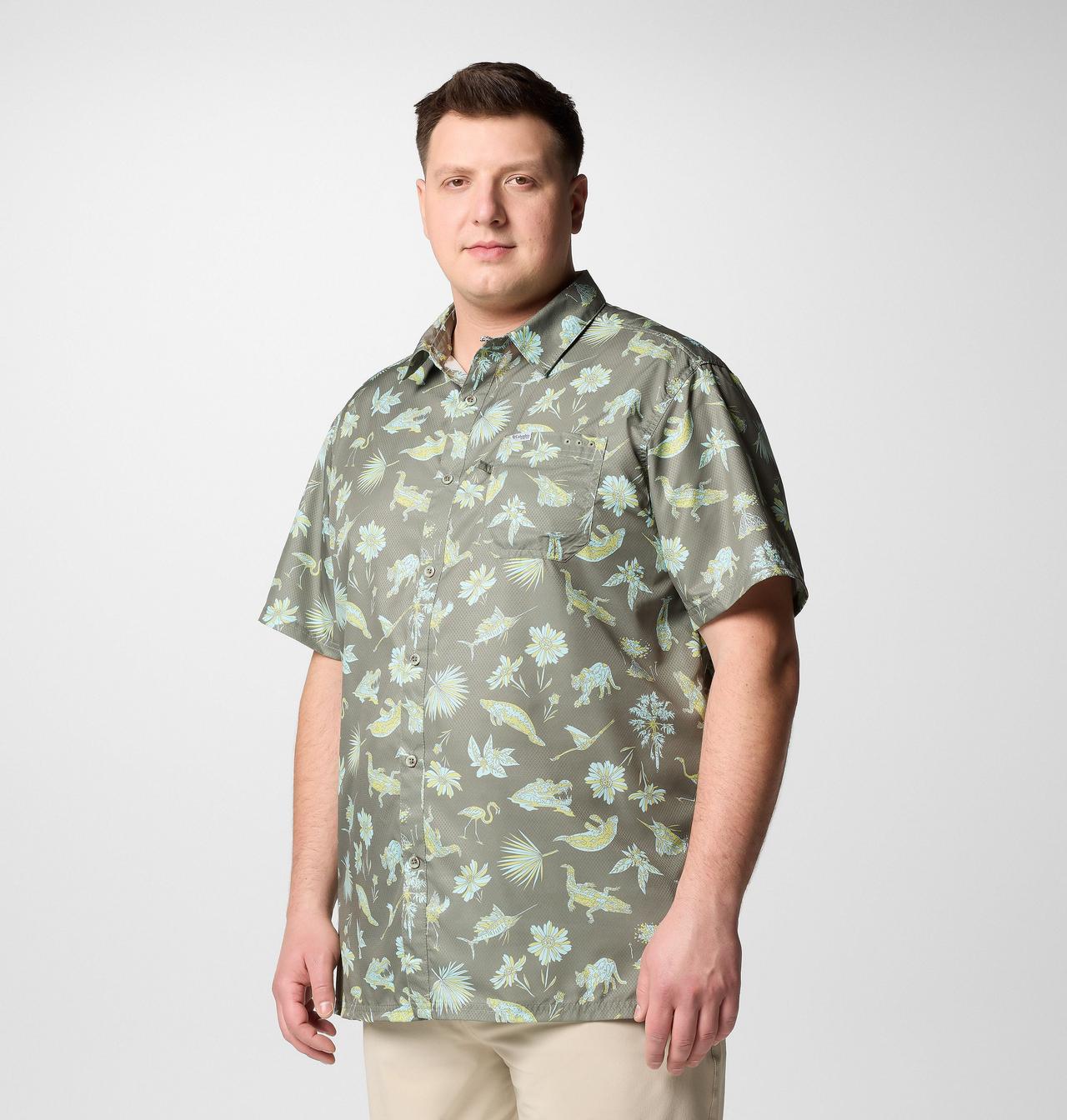 Men's PFG Super Slack Tide™ Camp Shirt – Big | 311 | 3X 4