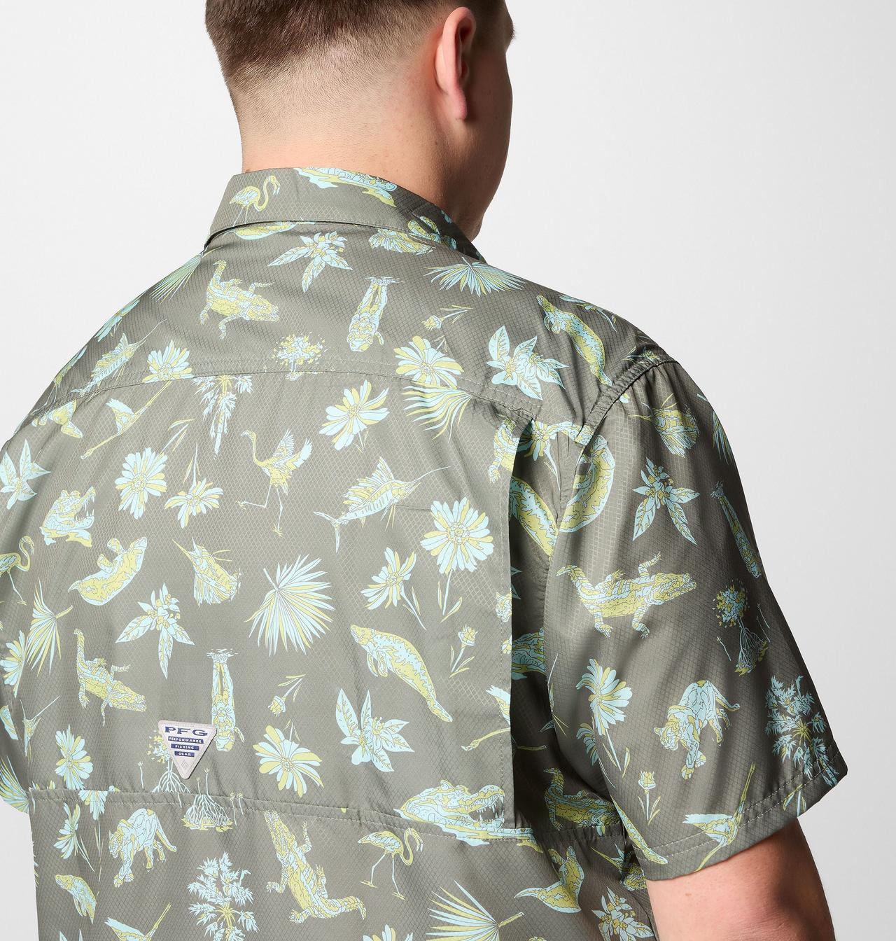 Men's PFG Super Slack Tide™ Camp Shirt – Big | 311 | 3X 6