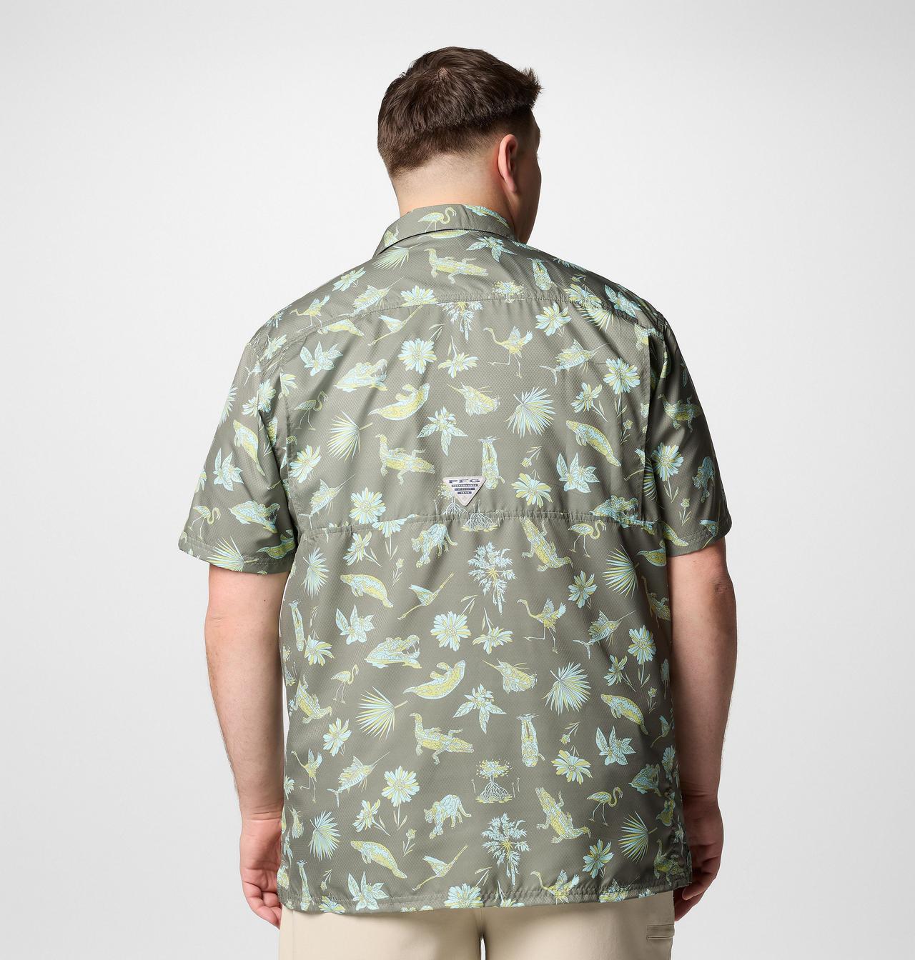 Men's PFG Super Slack Tide™ Camp Shirt – Big | 311 | 3X 3