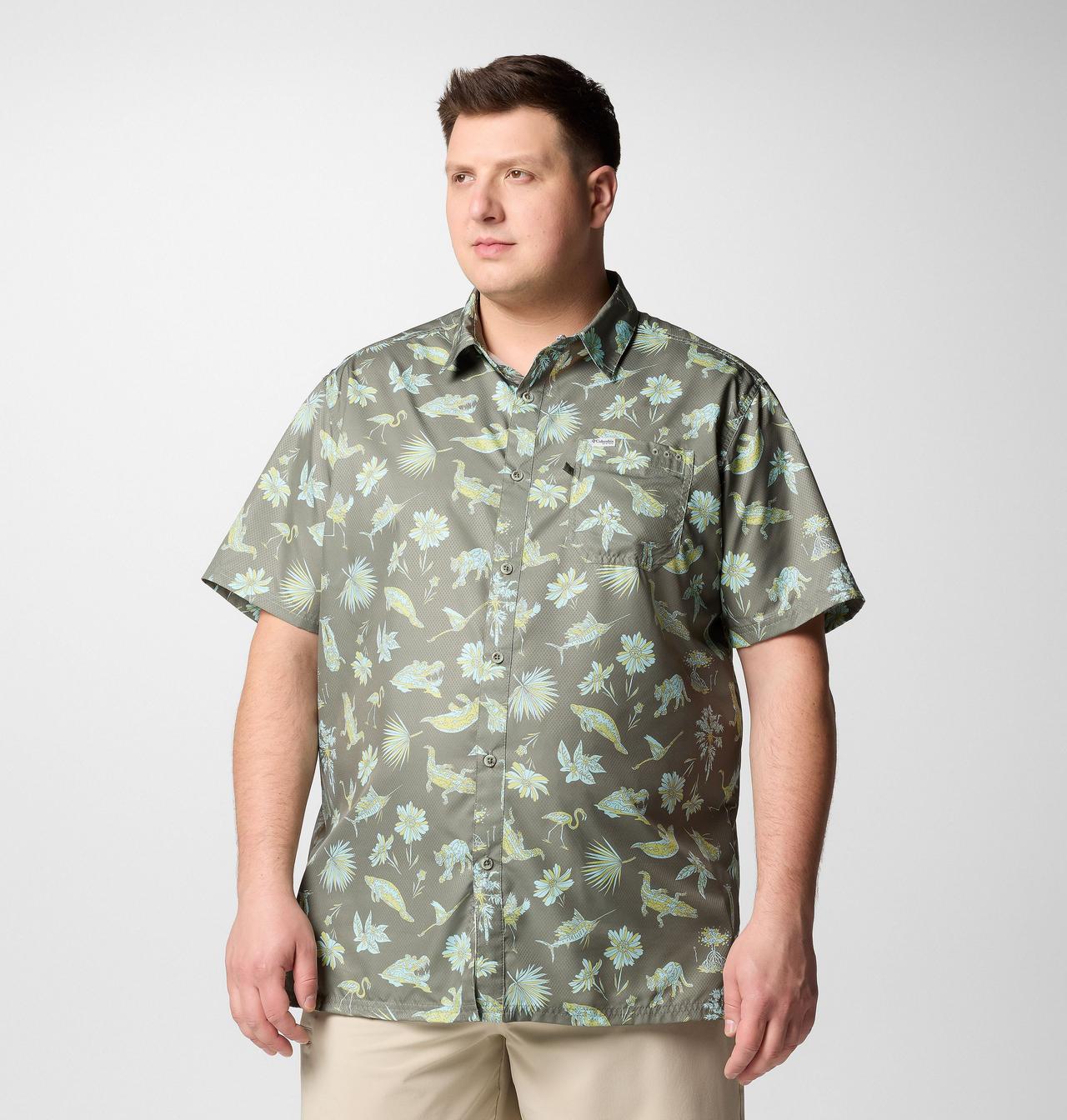 Men's PFG Super Slack Tide™ Camp Shirt – Big | 311 | 3X 1