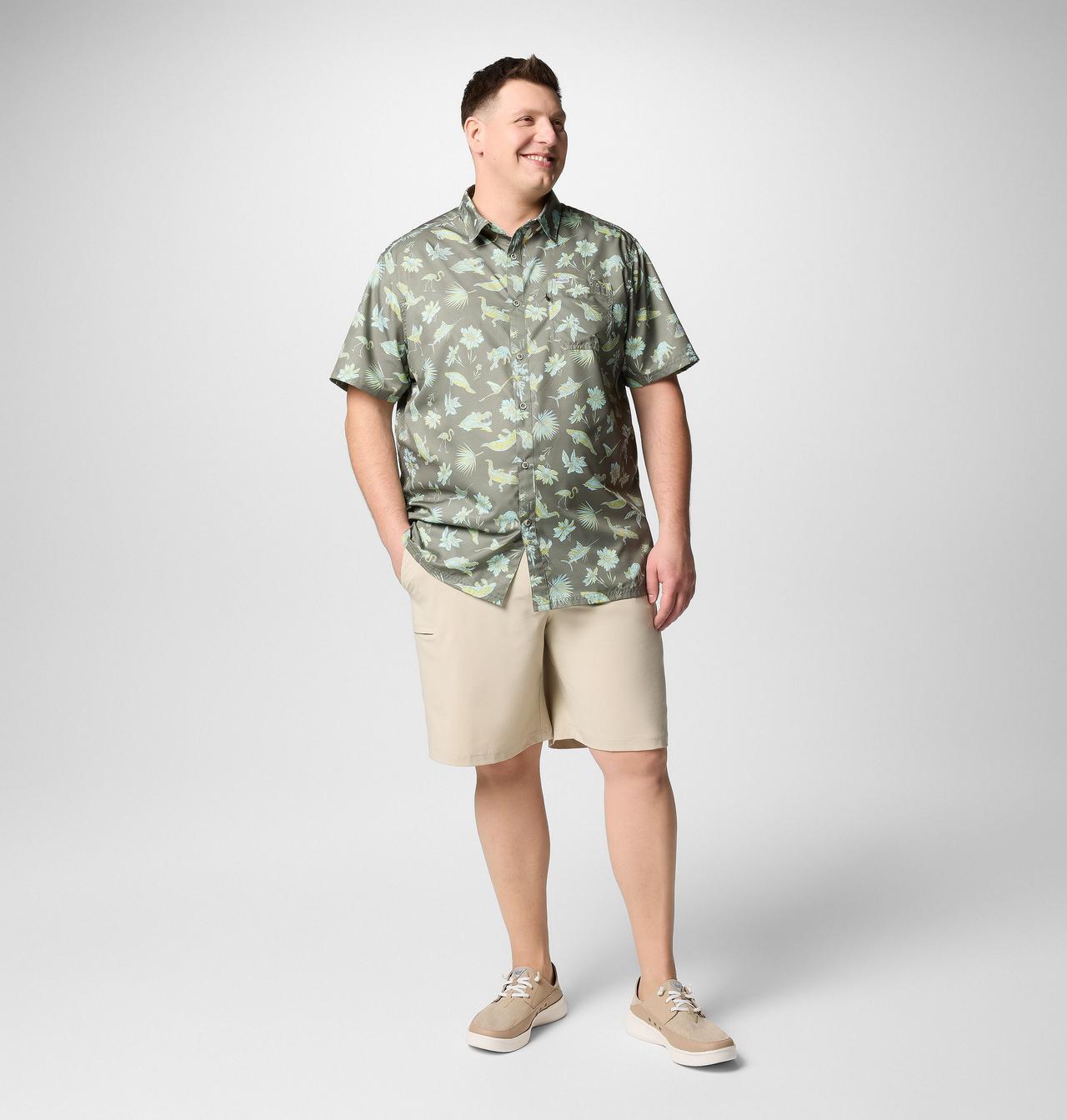 Men's PFG Super Slack Tide™ Camp Shirt – Big | 311 | 3X 2