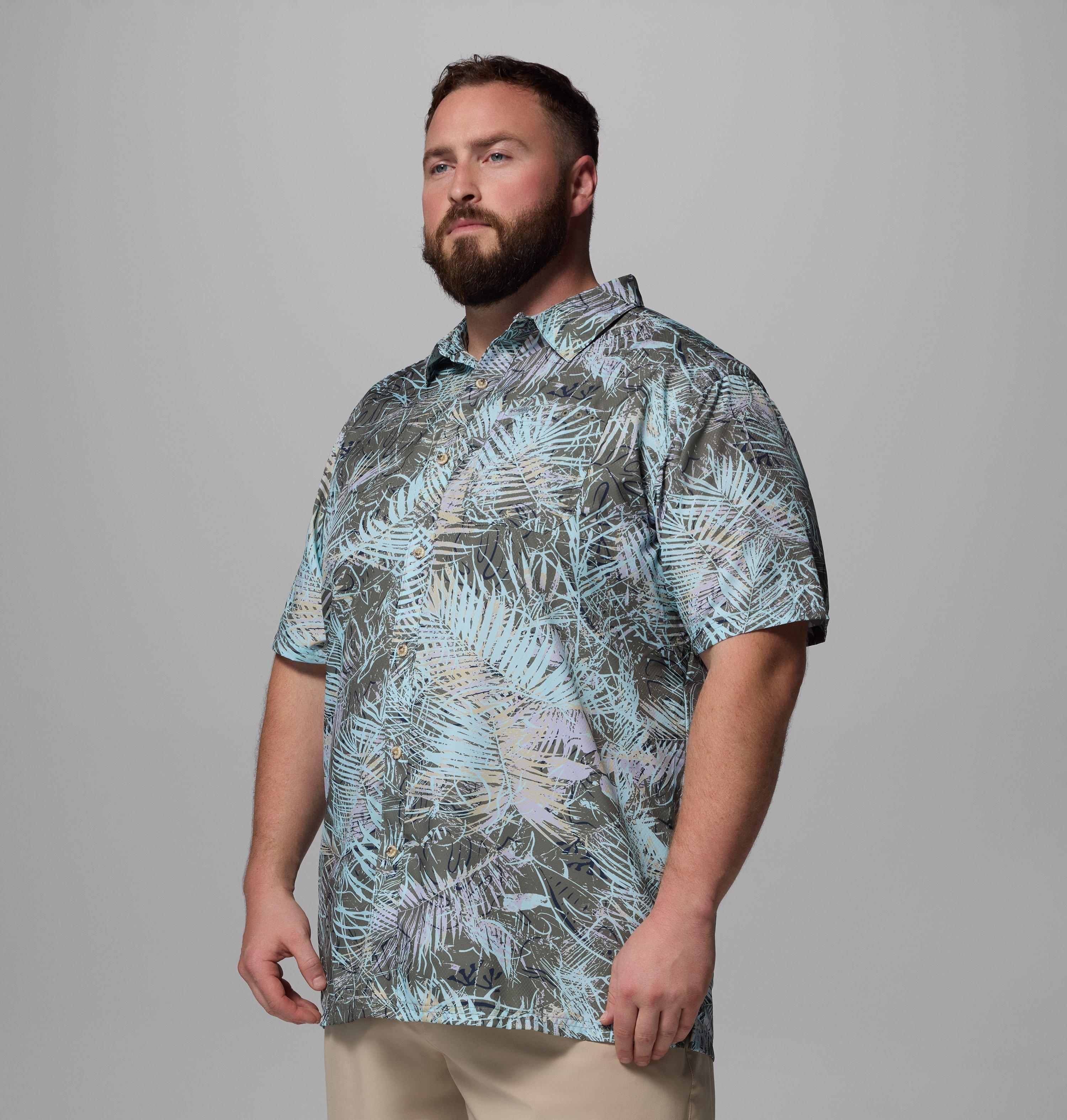 Men's PFG Super Slack Tide Camp Shirt – Big | 315 | 6X 4