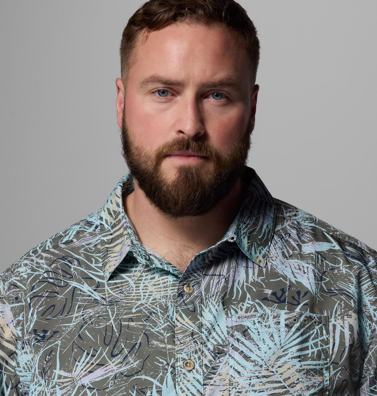 Men's PFG Super Slack Tide™ Camp Shirt – Big | 315 | 5X 5