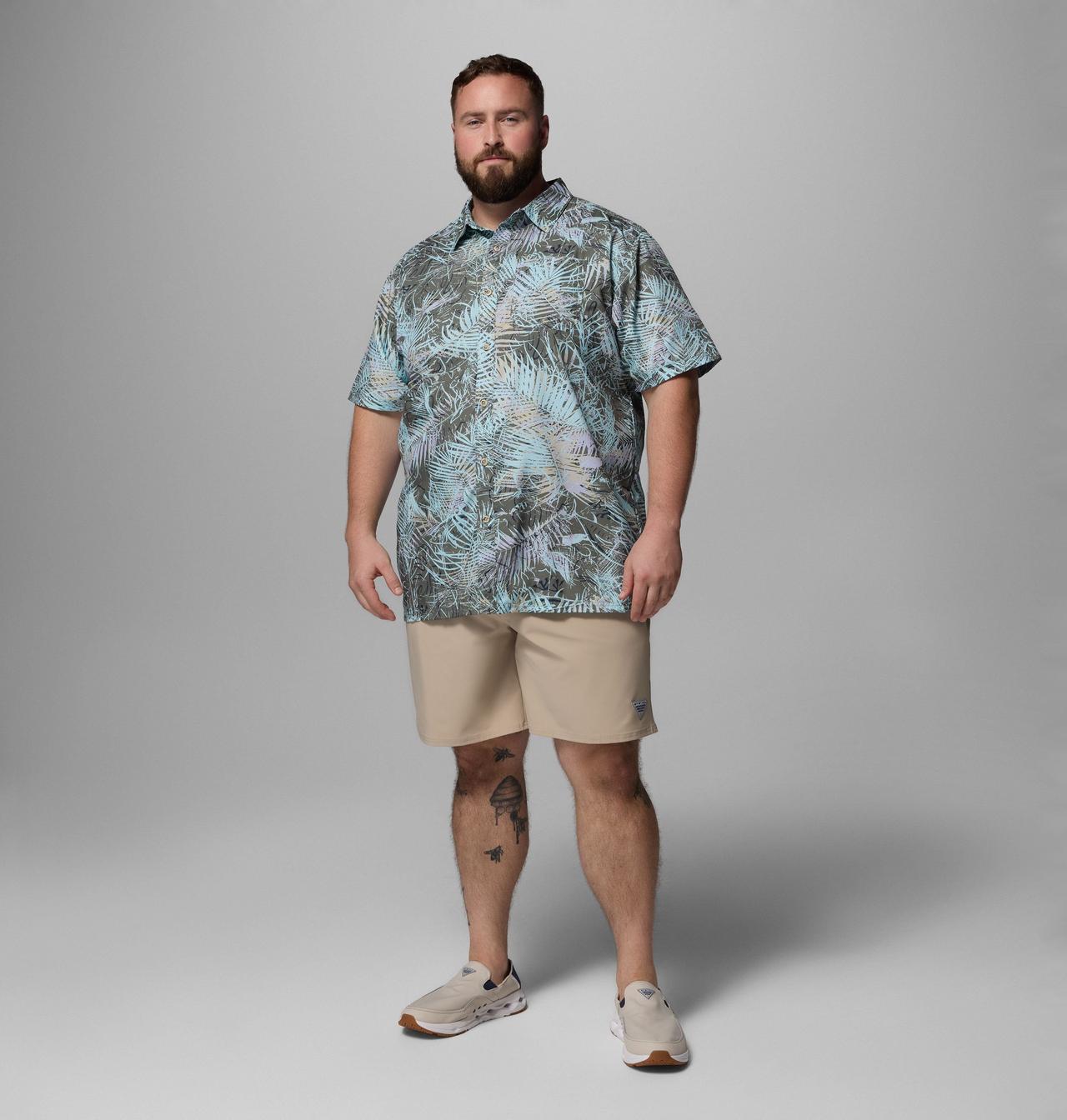 Men's PFG Super Slack Tide™ Camp Shirt – Big | 315 | 5X 2