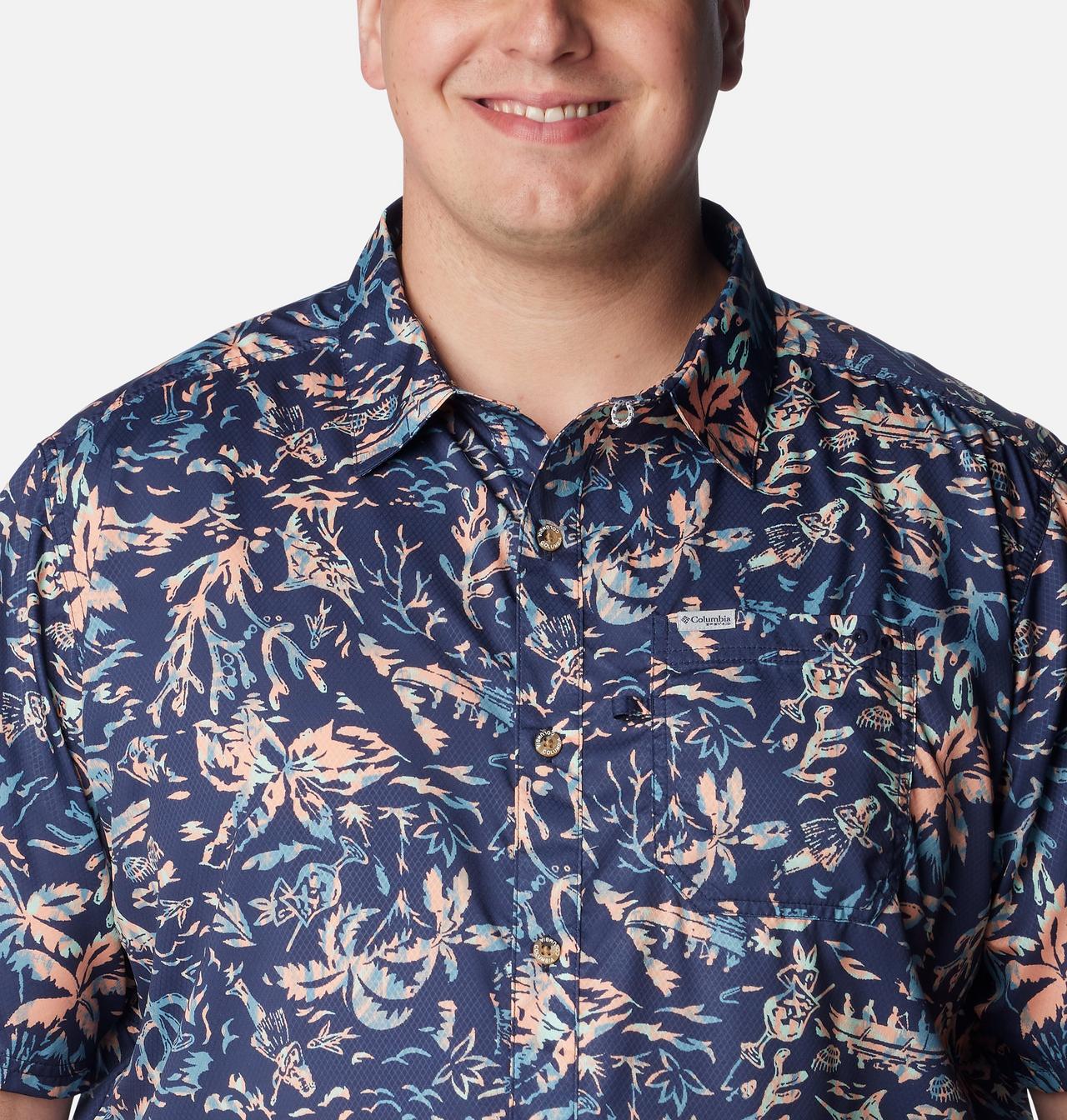 Men's PFG Super Slack Tide™ Camp Shirt – Big 4