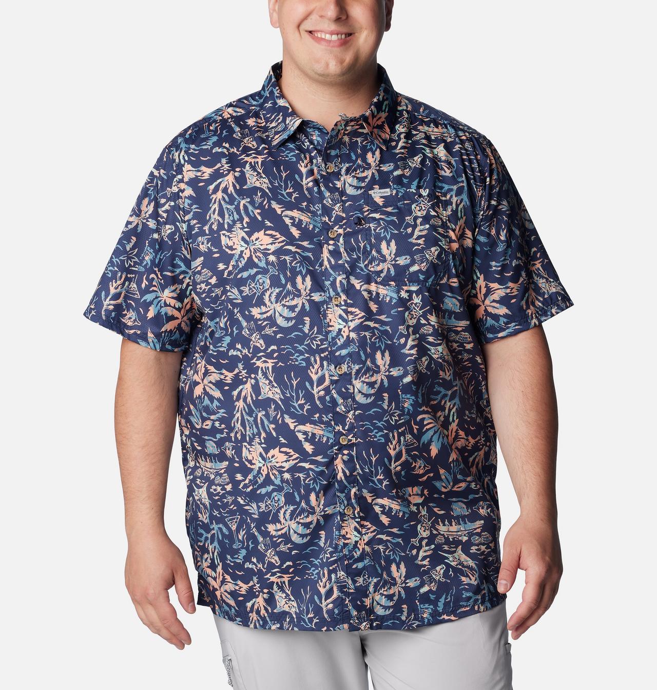 Men's PFG Super Slack Tide™ Camp Shirt – Big 1