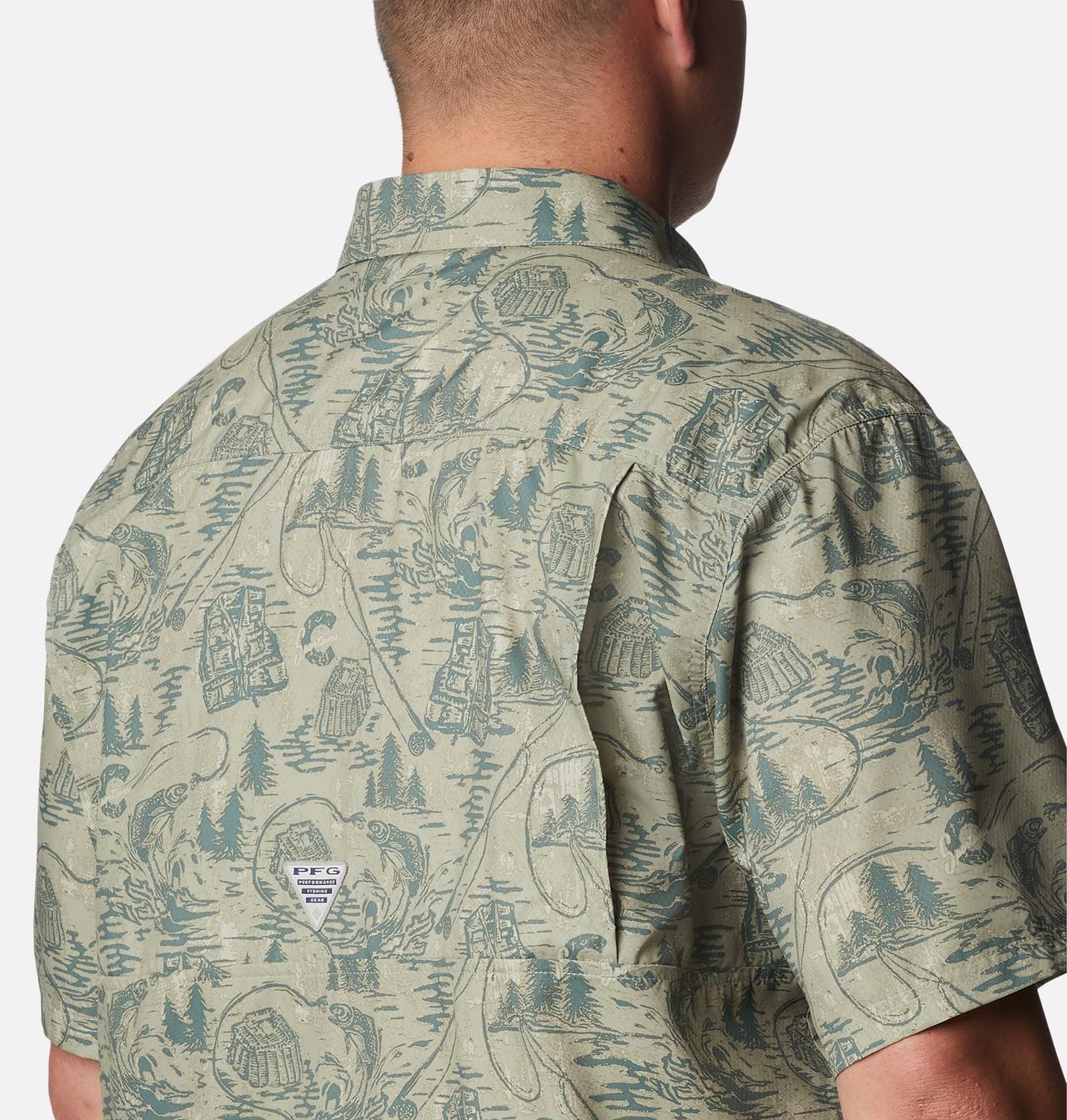 Men's PFG Super Slack Tide™ Camp Shirt – Big 5