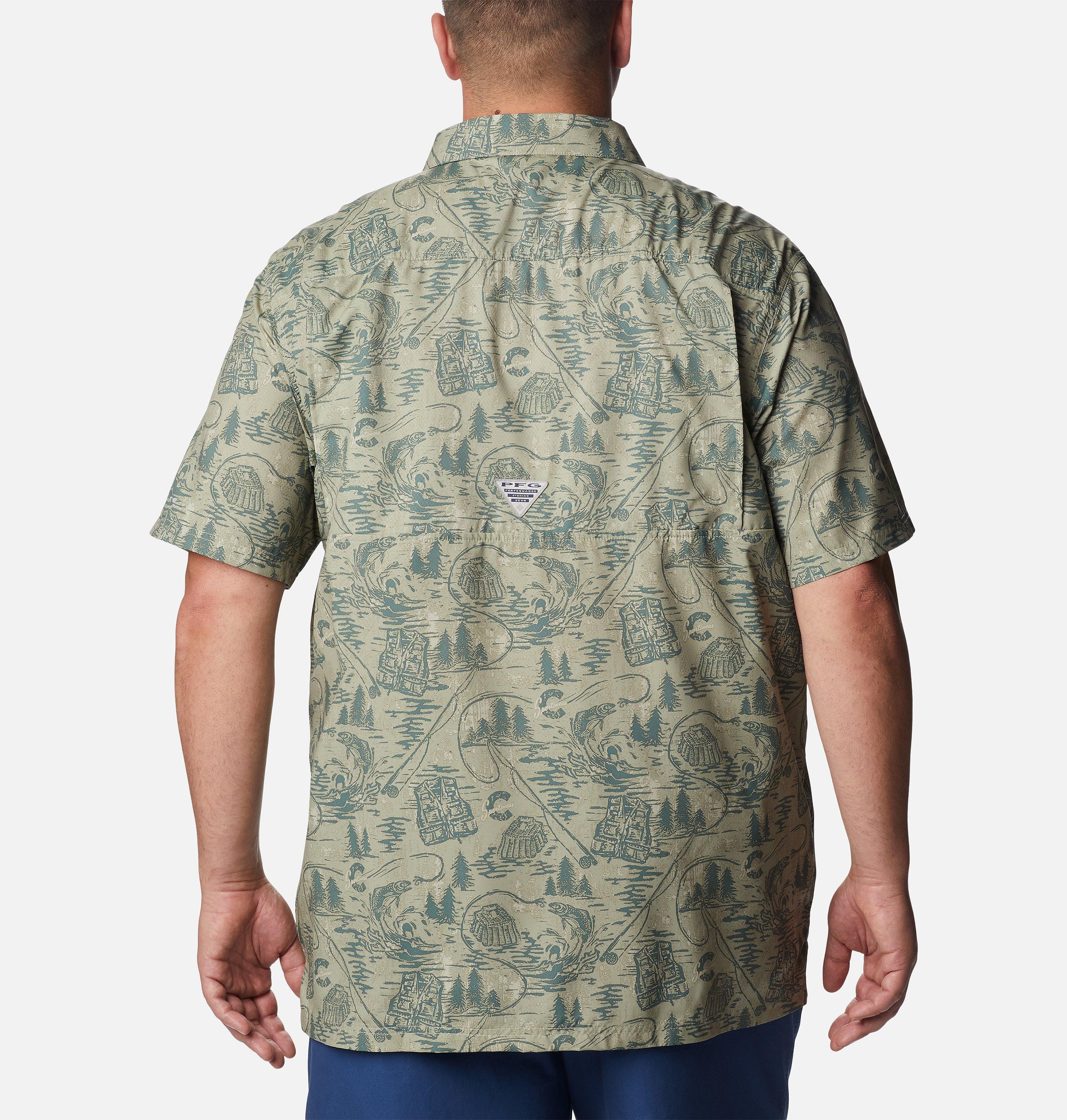 Men's PFG Super Slack Tide Camp Shirt – Big 2