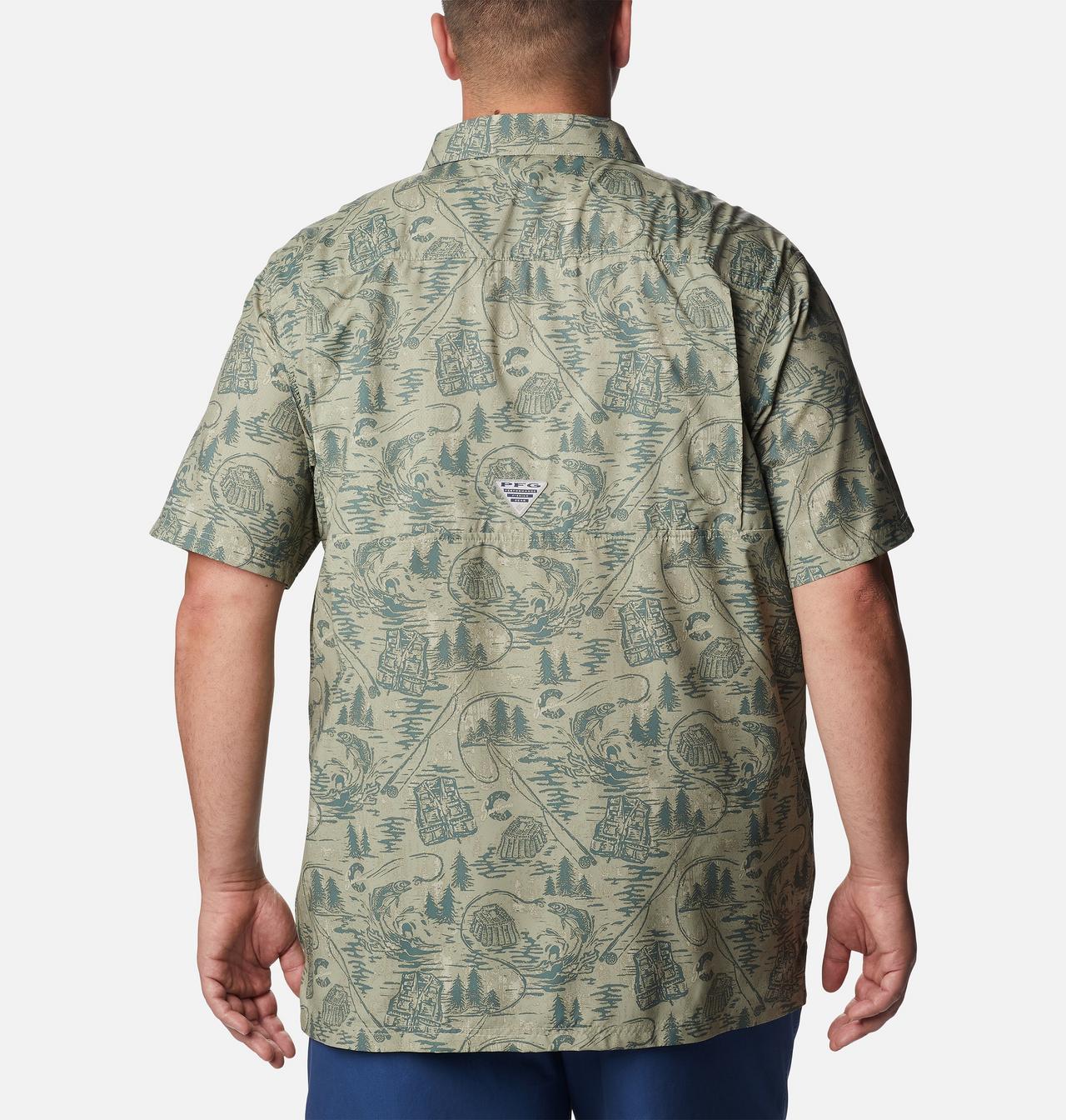Men's PFG Super Slack Tide™ Camp Shirt – Big 2