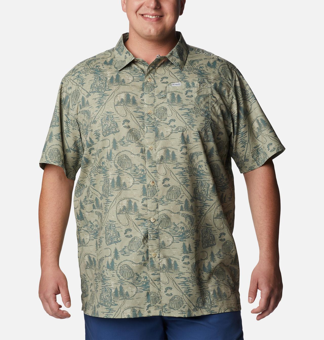 Men's PFG Super Slack Tide™ Camp Shirt – Big 1