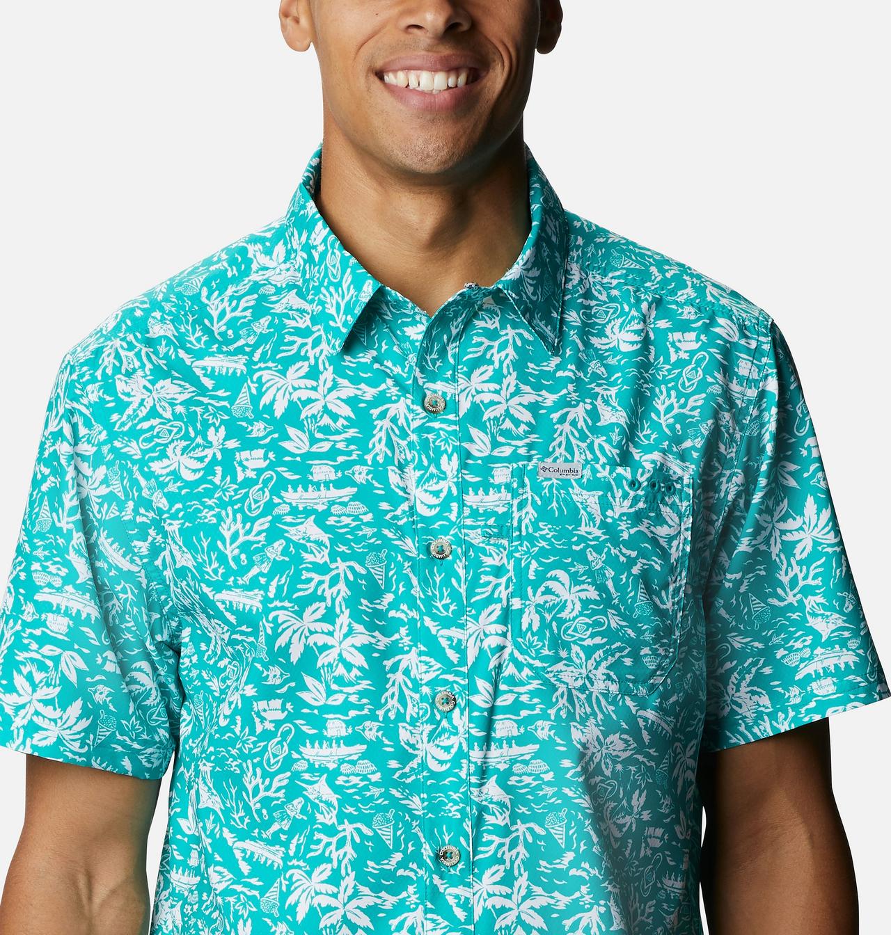 Men's PFG Super Slack Tide™ Camp Shirt – Big 4