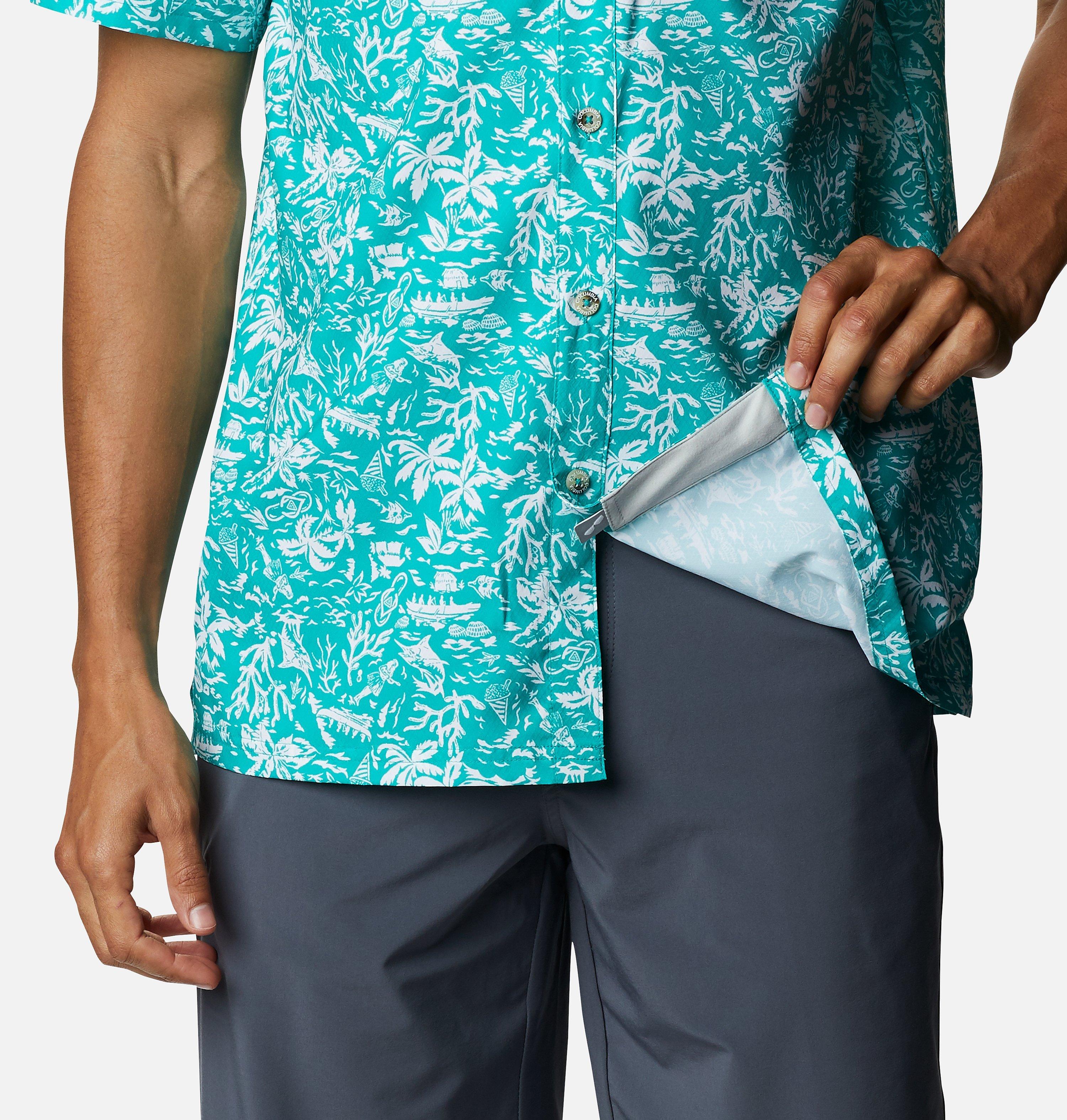 Men's PFG Super Slack Tide Camp Shirt – Big 6