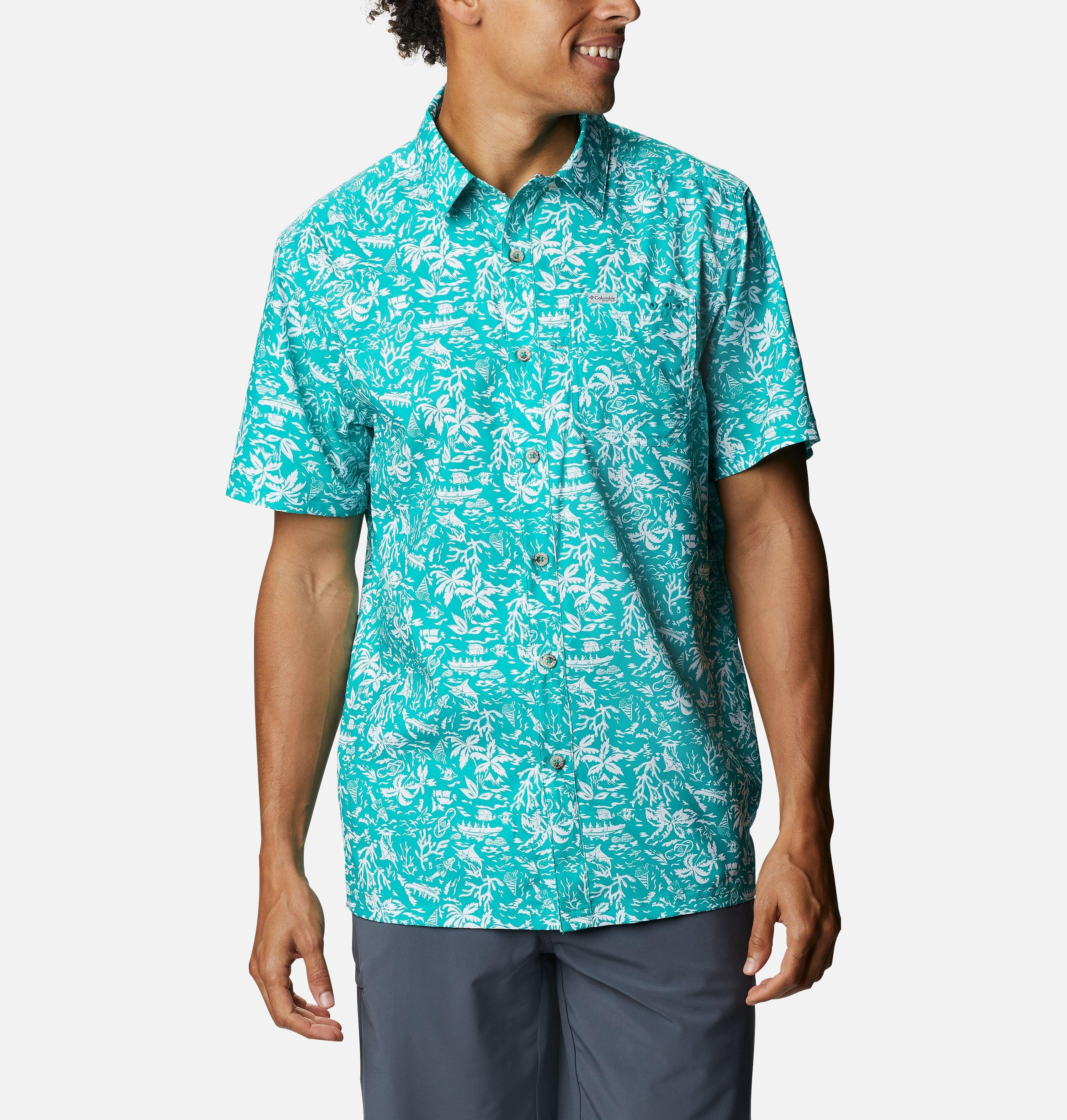 Men's PFG Super Slack Tide Camp Shirt – Big 1