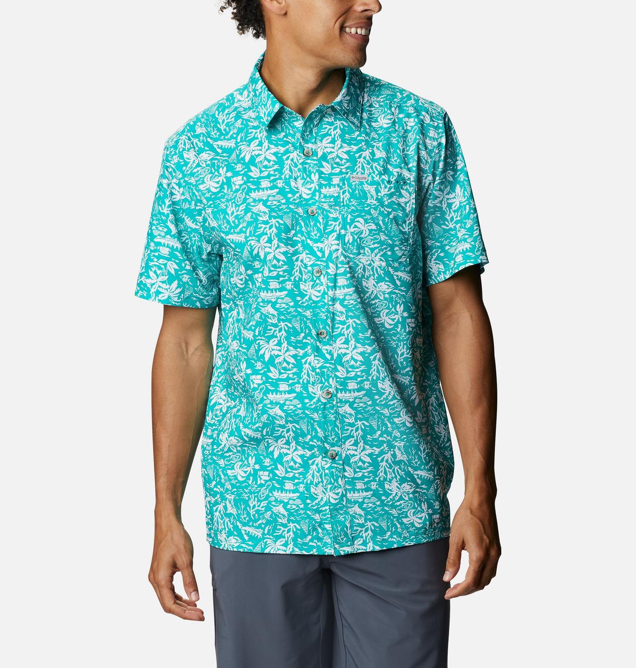 Men's PFG Super Slack Tide™ Camp Shirt – Big 1