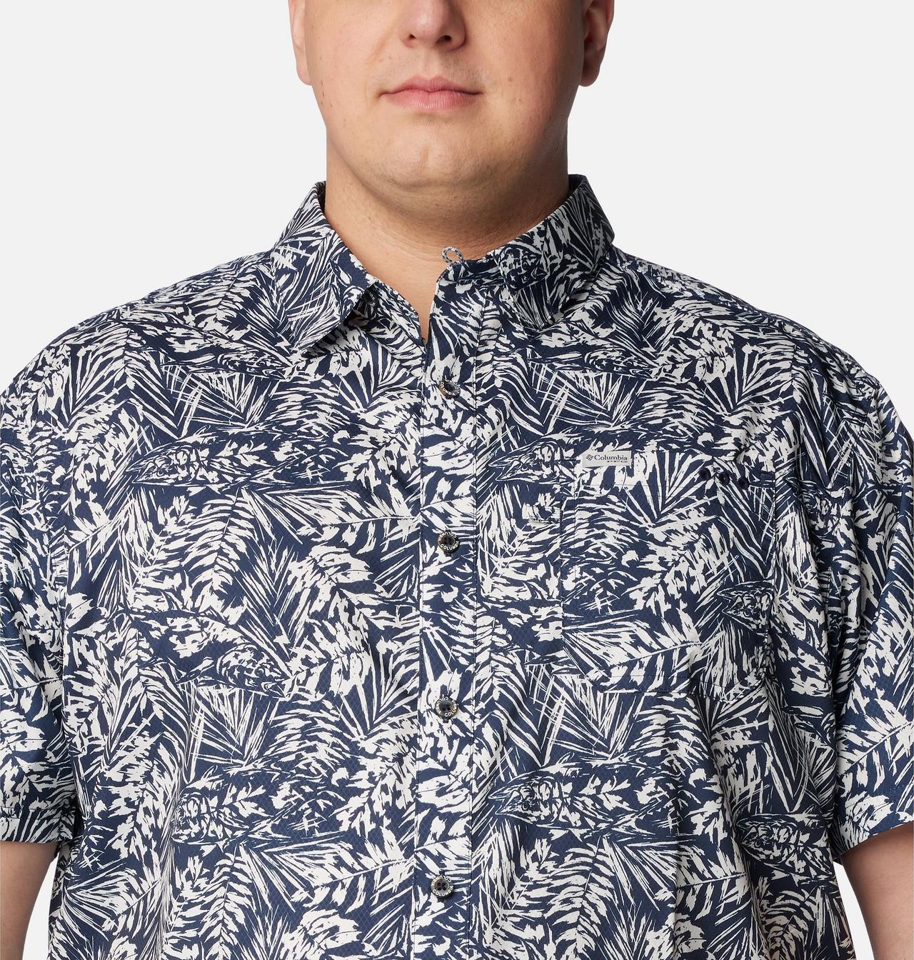 Men's PFG Super Slack Tide™ Camp Shirt – Big 4