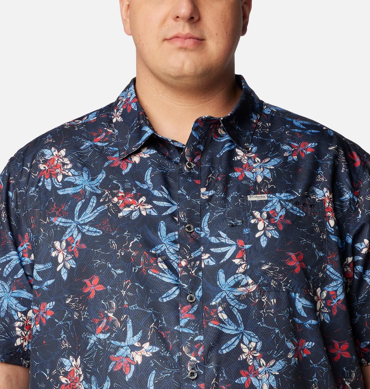 Men's PFG Super Slack Tide™ Camp Shirt – Big 4