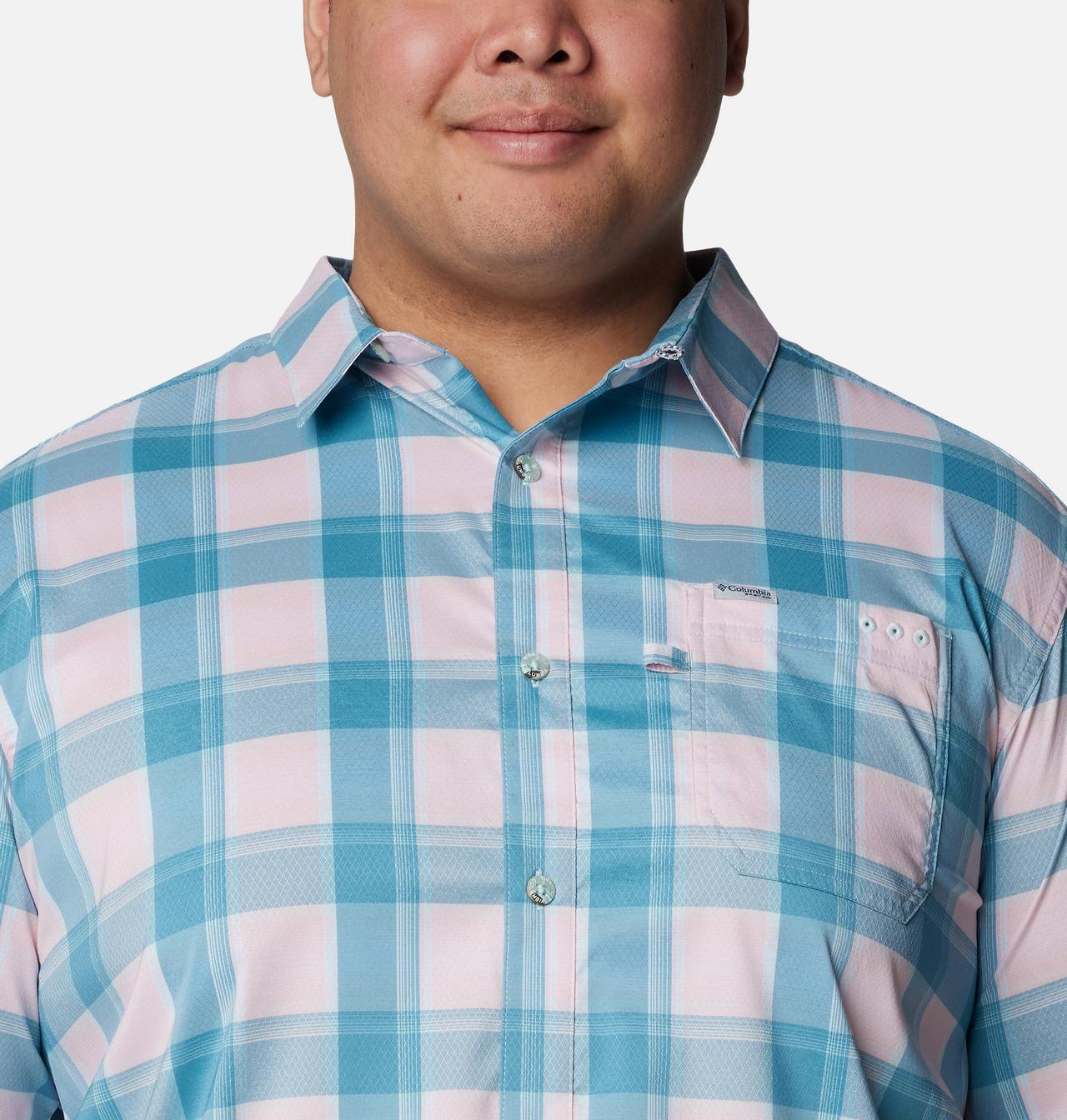 Men's PFG Super Slack Tide™ Camp Shirt – Big | 420 | 6X 4