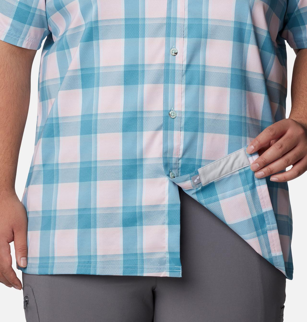 Men's PFG Super Slack Tide™ Camp Shirt – Big | 420 | 6X 6