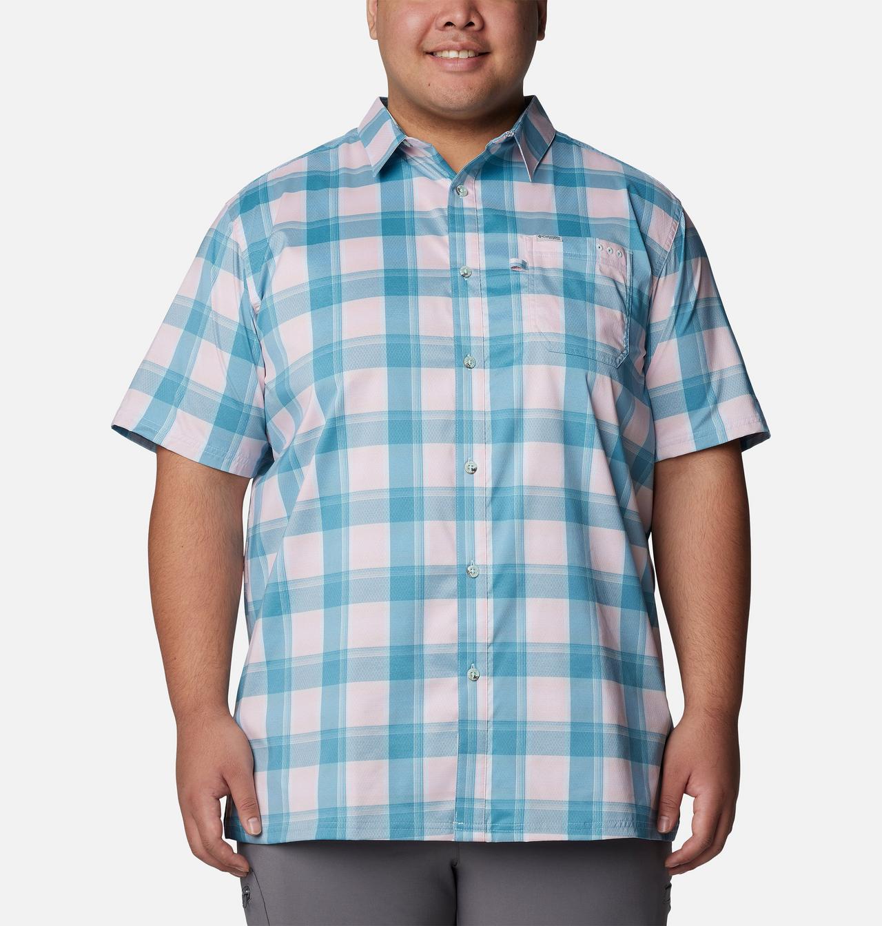 Men's PFG Super Slack Tide™ Camp Shirt – Big | 420 | 6X 1