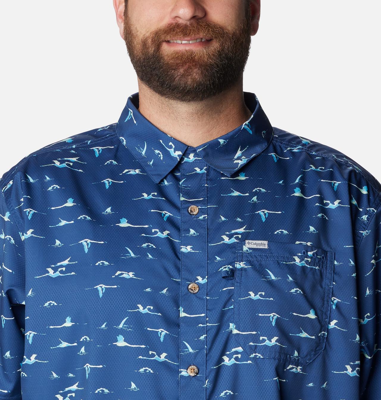 Men's PFG Super Slack Tide™ Camp Shirt – Big 4