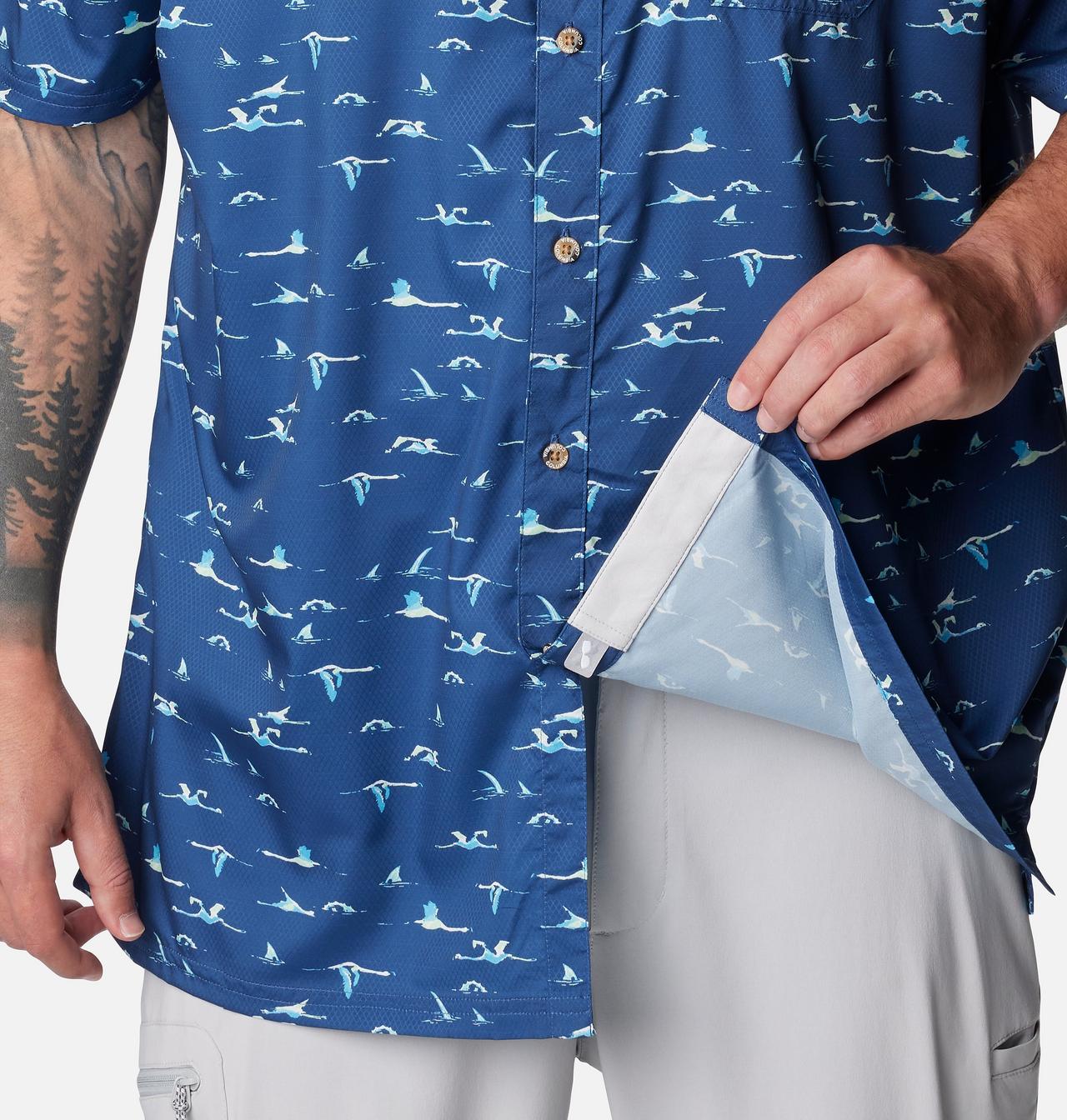 Men's PFG Super Slack Tide™ Camp Shirt – Big 6