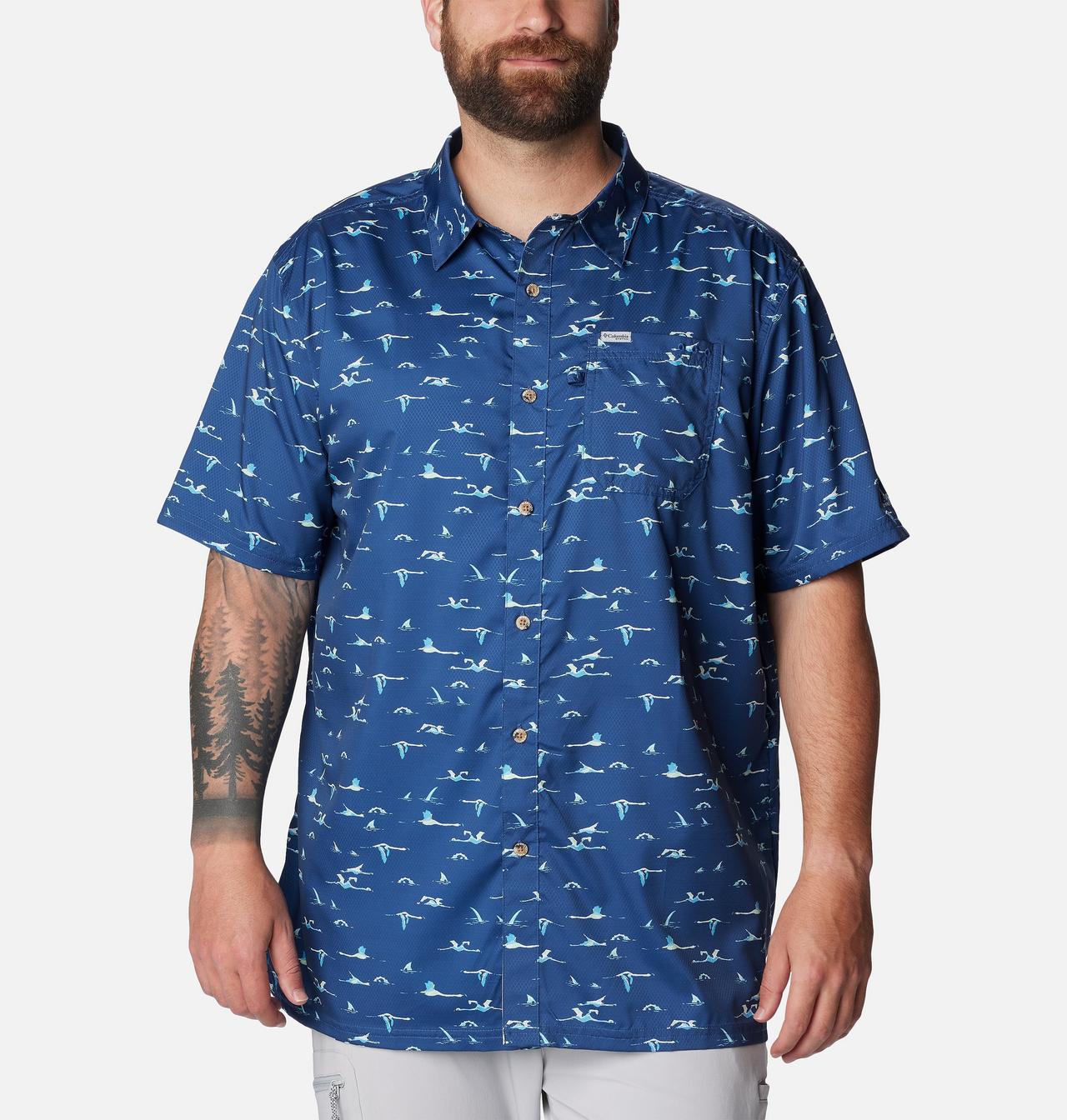 Men's PFG Super Slack Tide™ Camp Shirt – Big 1