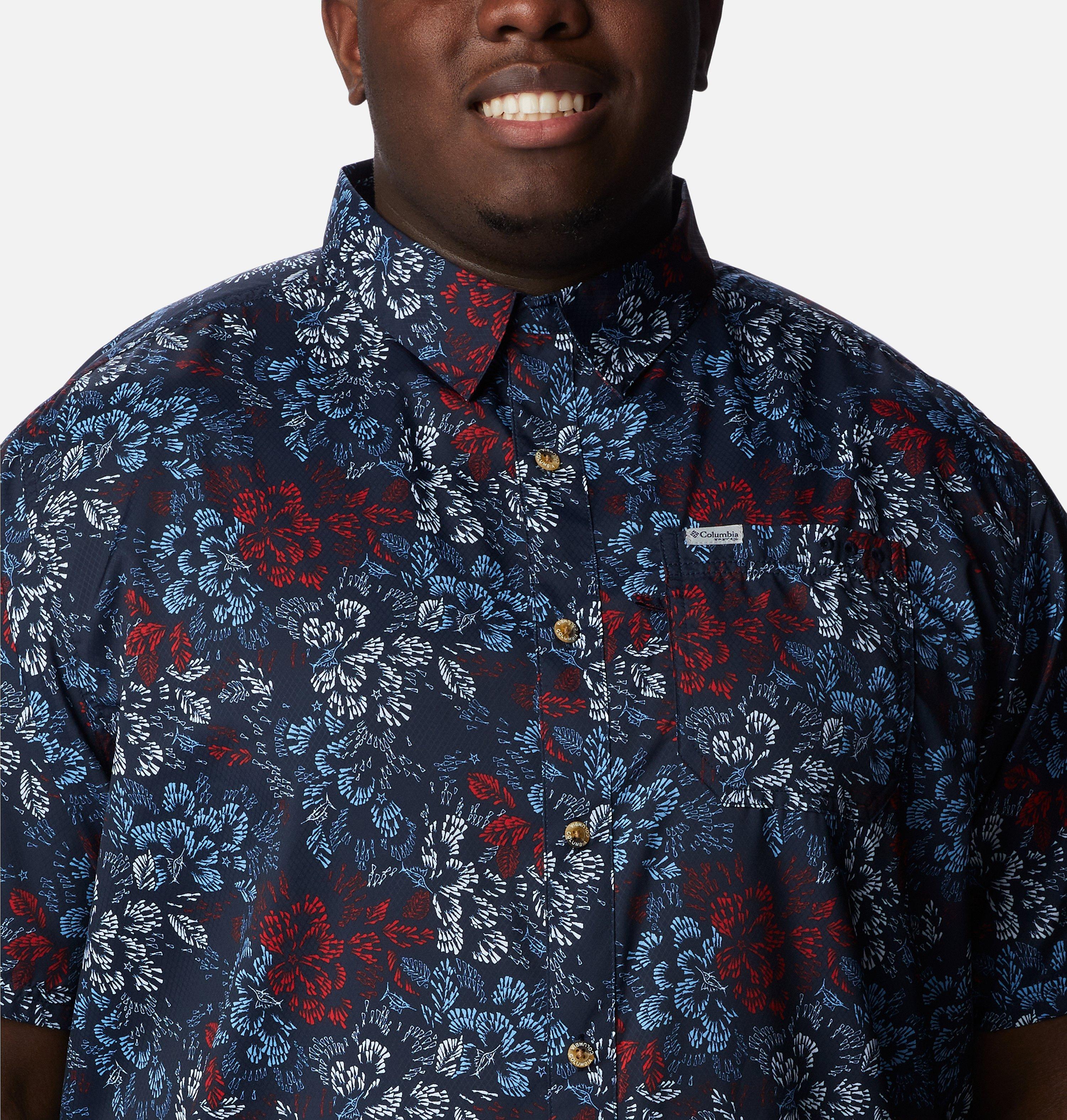 Men's PFG Super Slack Tide Camp Shirt – Big 4