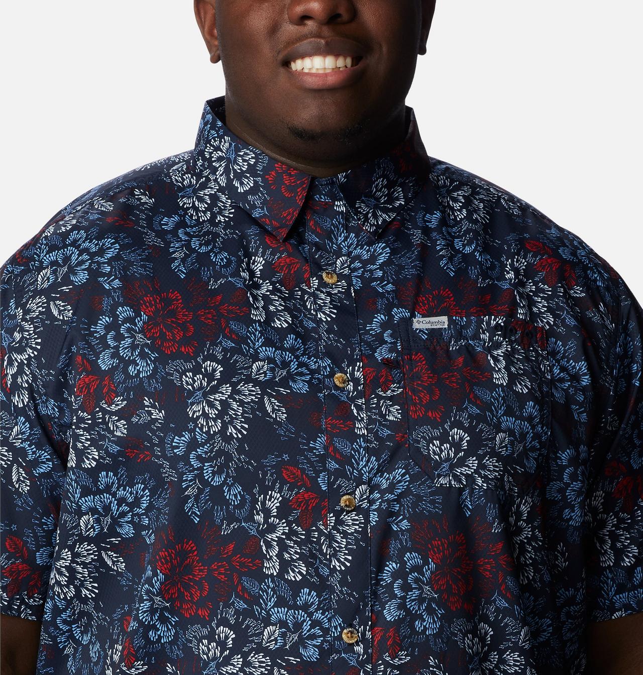 Men's PFG Super Slack Tide™ Camp Shirt – Big 4