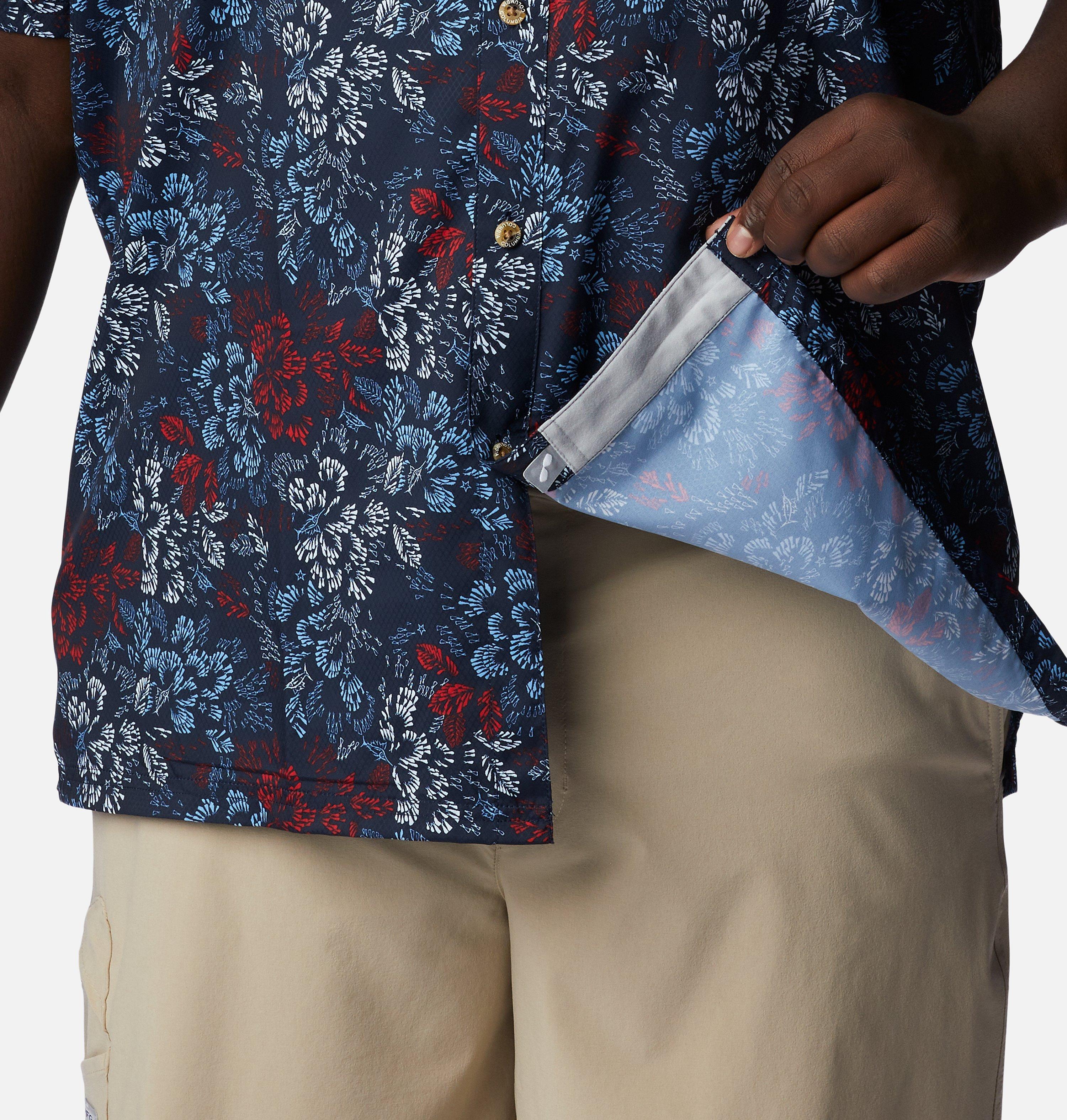 Men's PFG Super Slack Tide Camp Shirt – Big 6