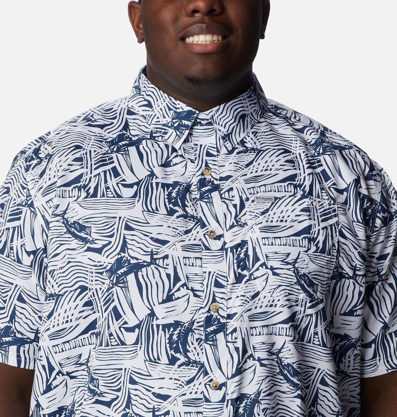 Men's PFG Super Slack Tide™ Camp Shirt – Big 4